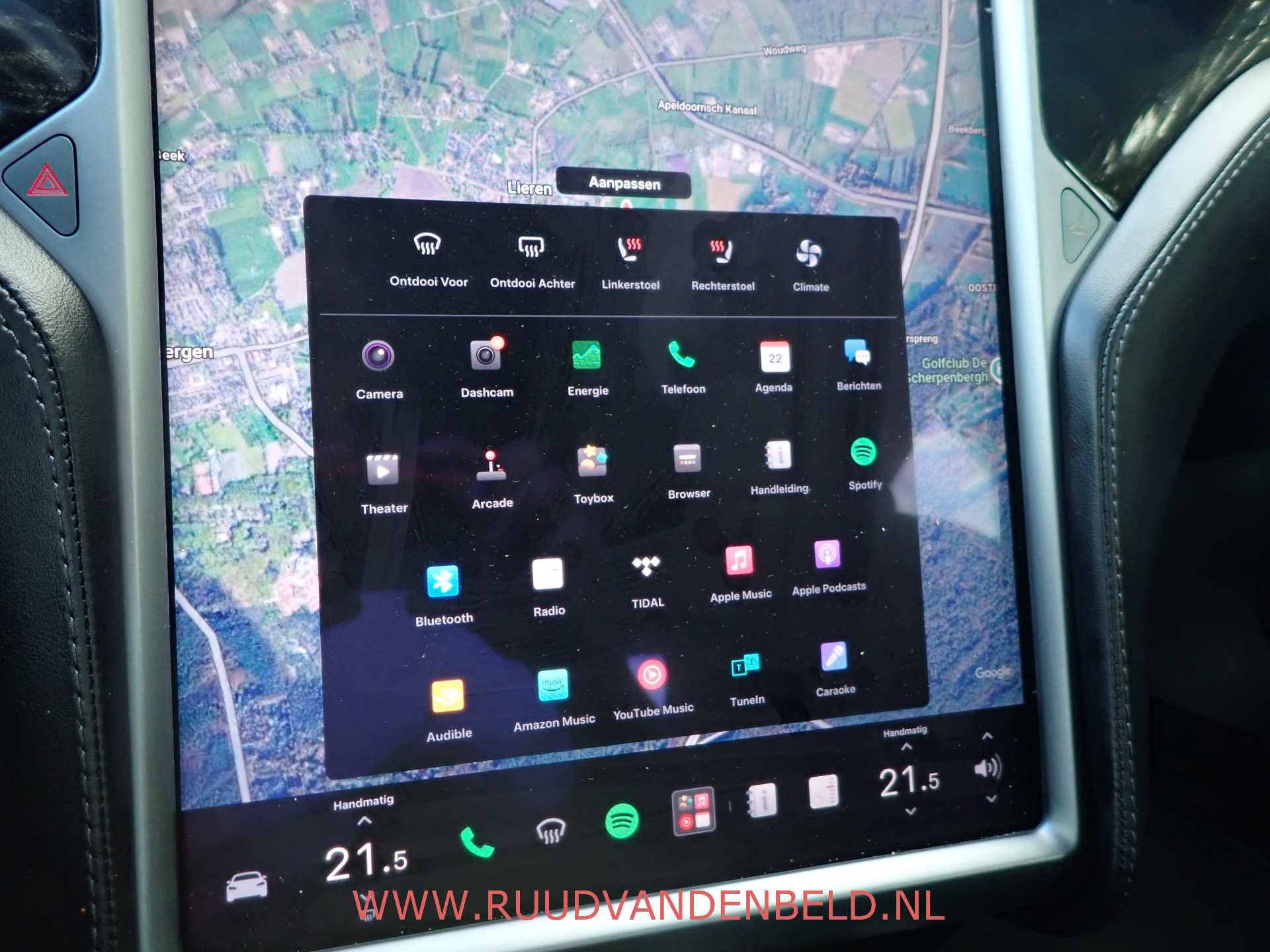 Foto van Tesla Model S