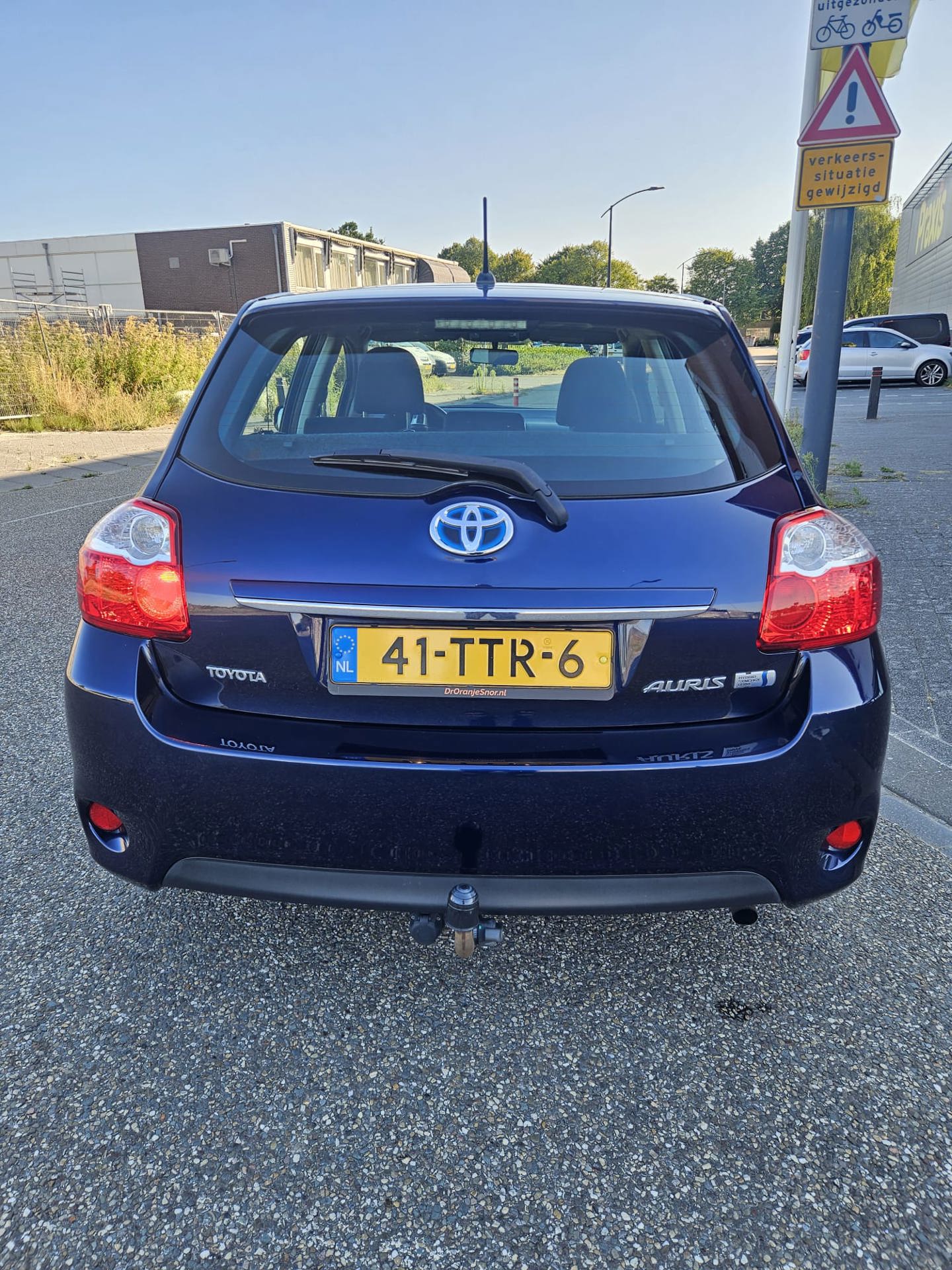 Foto van Toyota Toyota Auris
