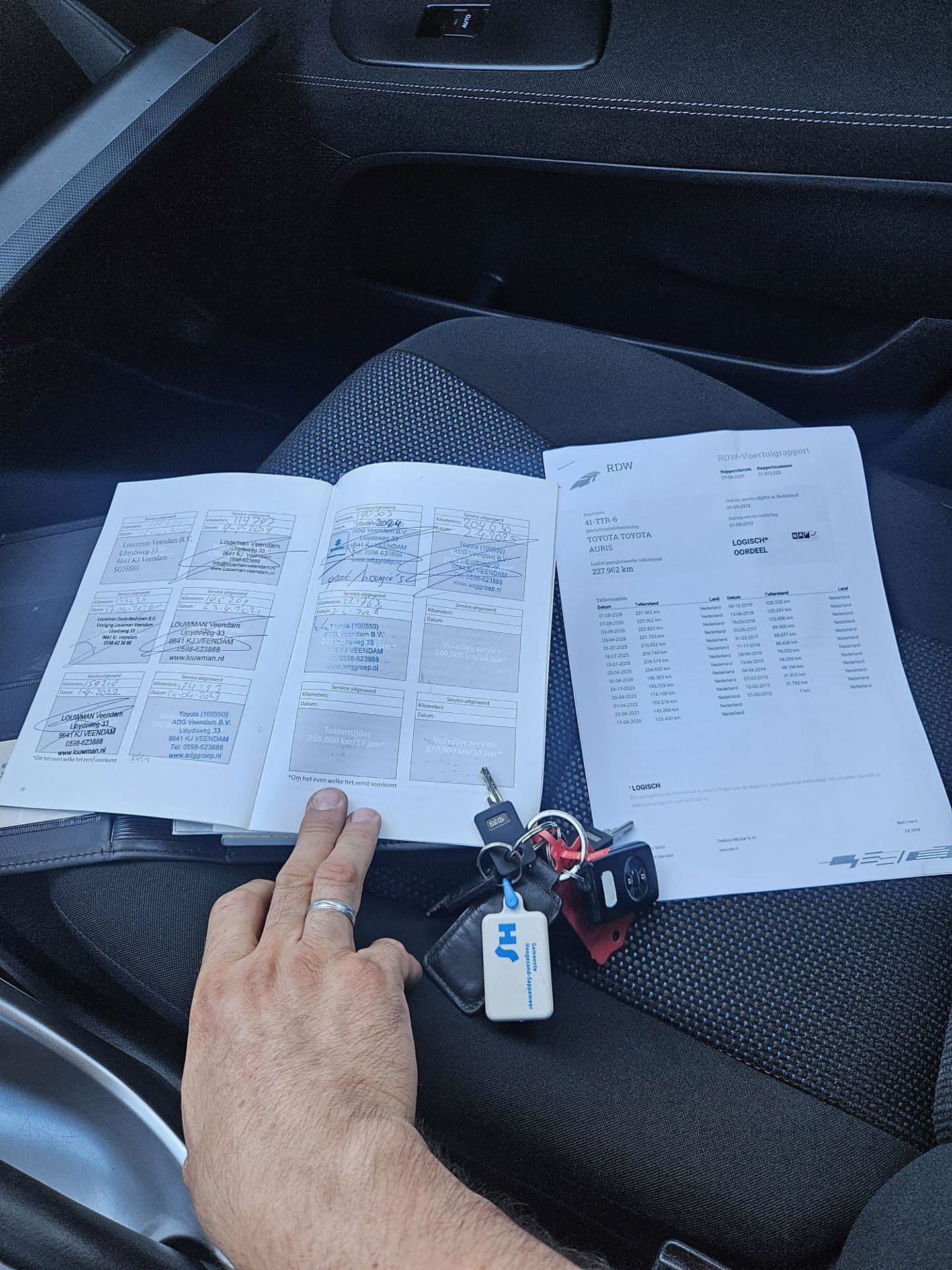Foto van Toyota Toyota Auris