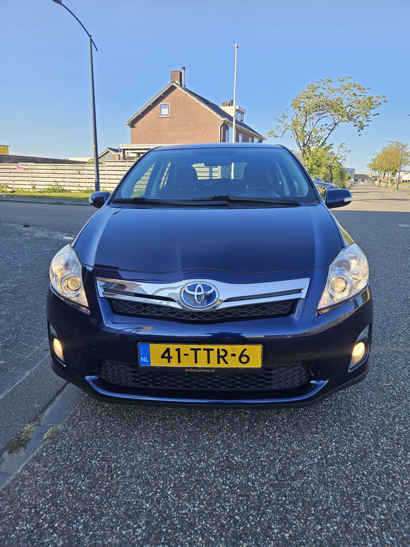 Foto van Toyota Toyota Auris