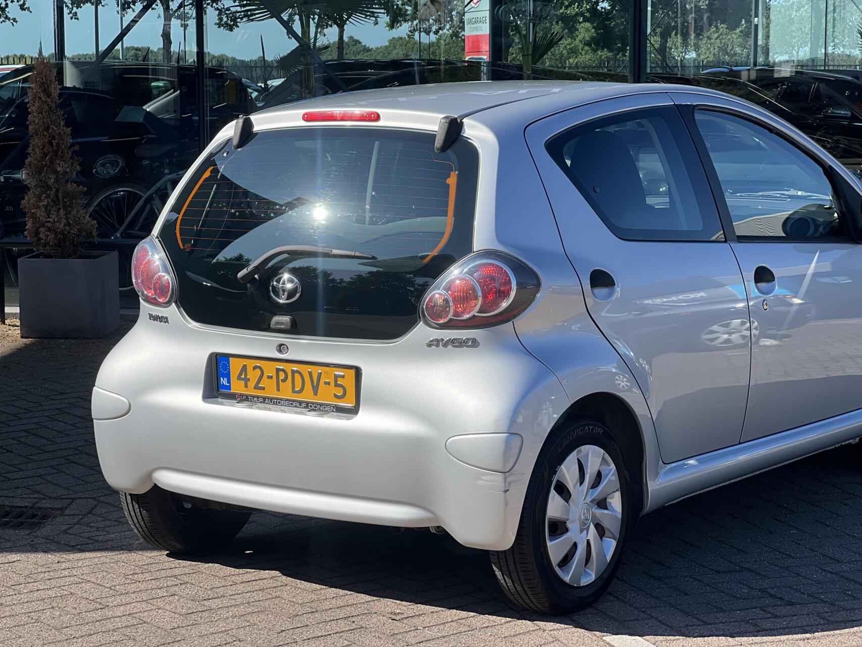 Foto van Toyota Toyota Aygo