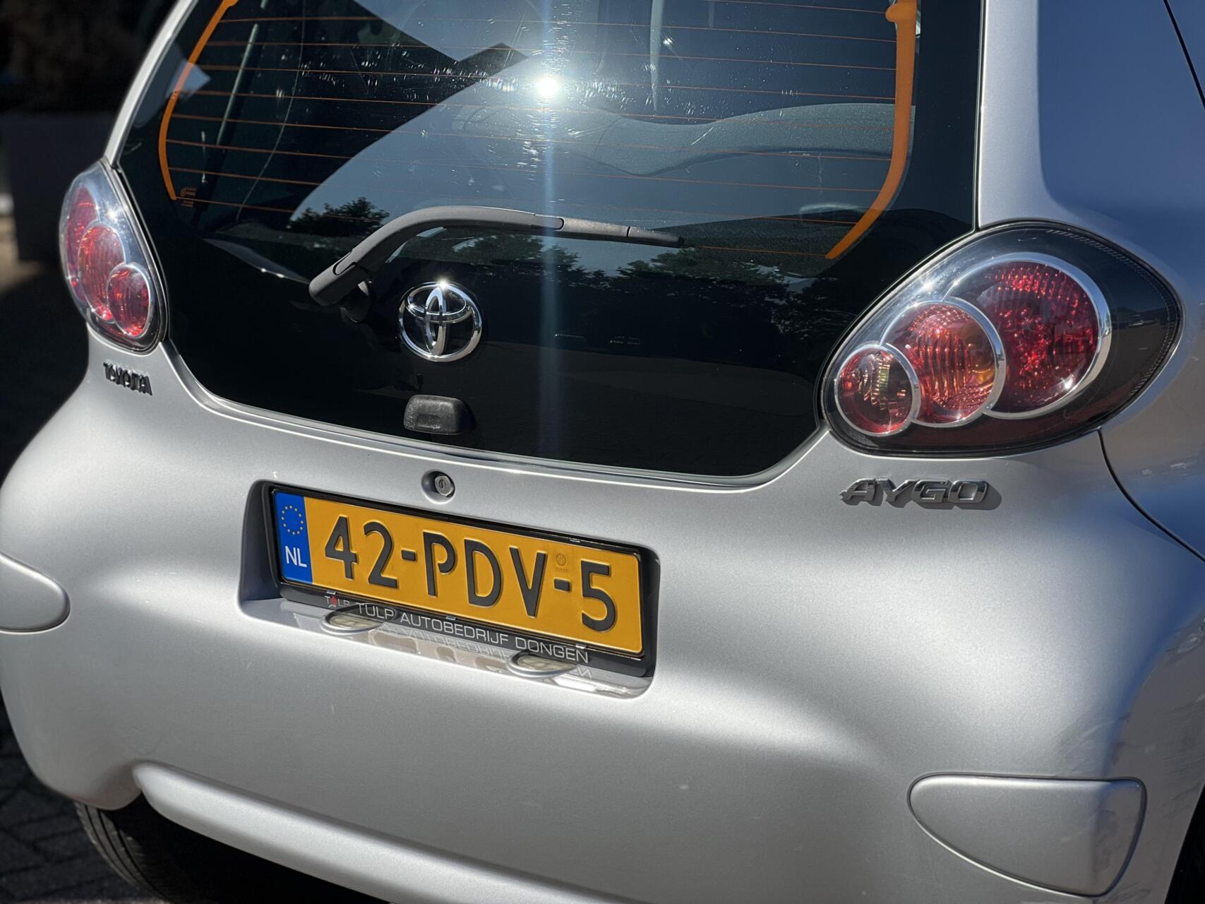 Foto van Toyota Toyota Aygo