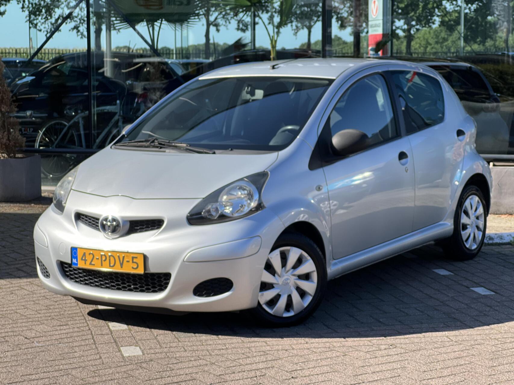 Foto van Toyota Toyota Aygo
