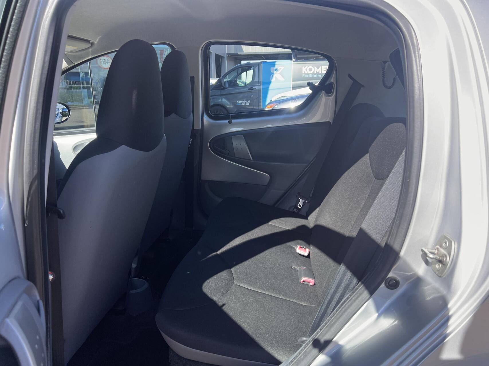 Foto van Toyota Toyota Aygo