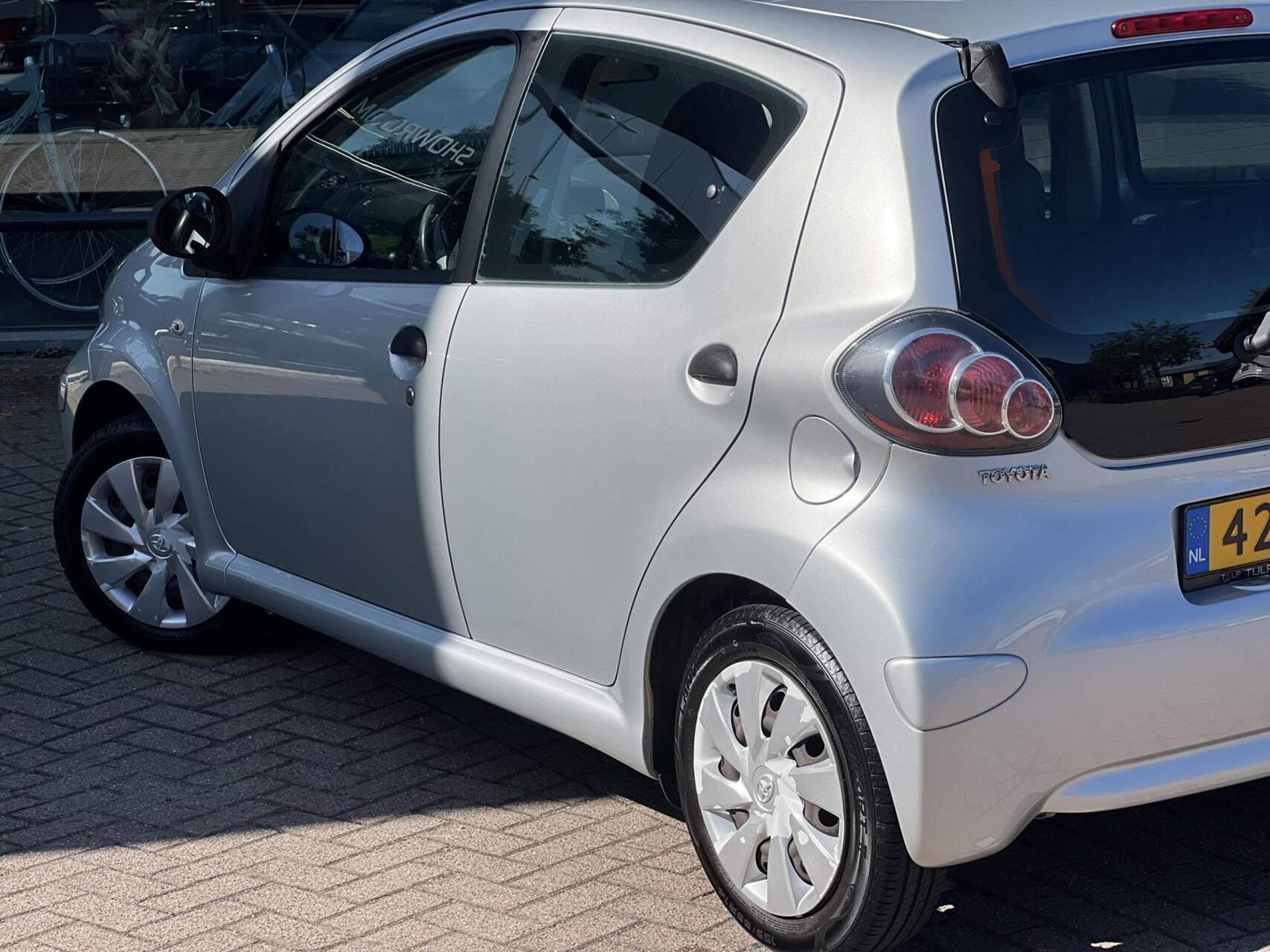 Foto van Toyota Toyota Aygo