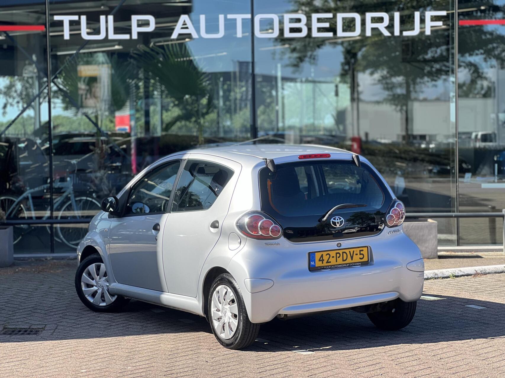 Foto van Toyota Toyota Aygo