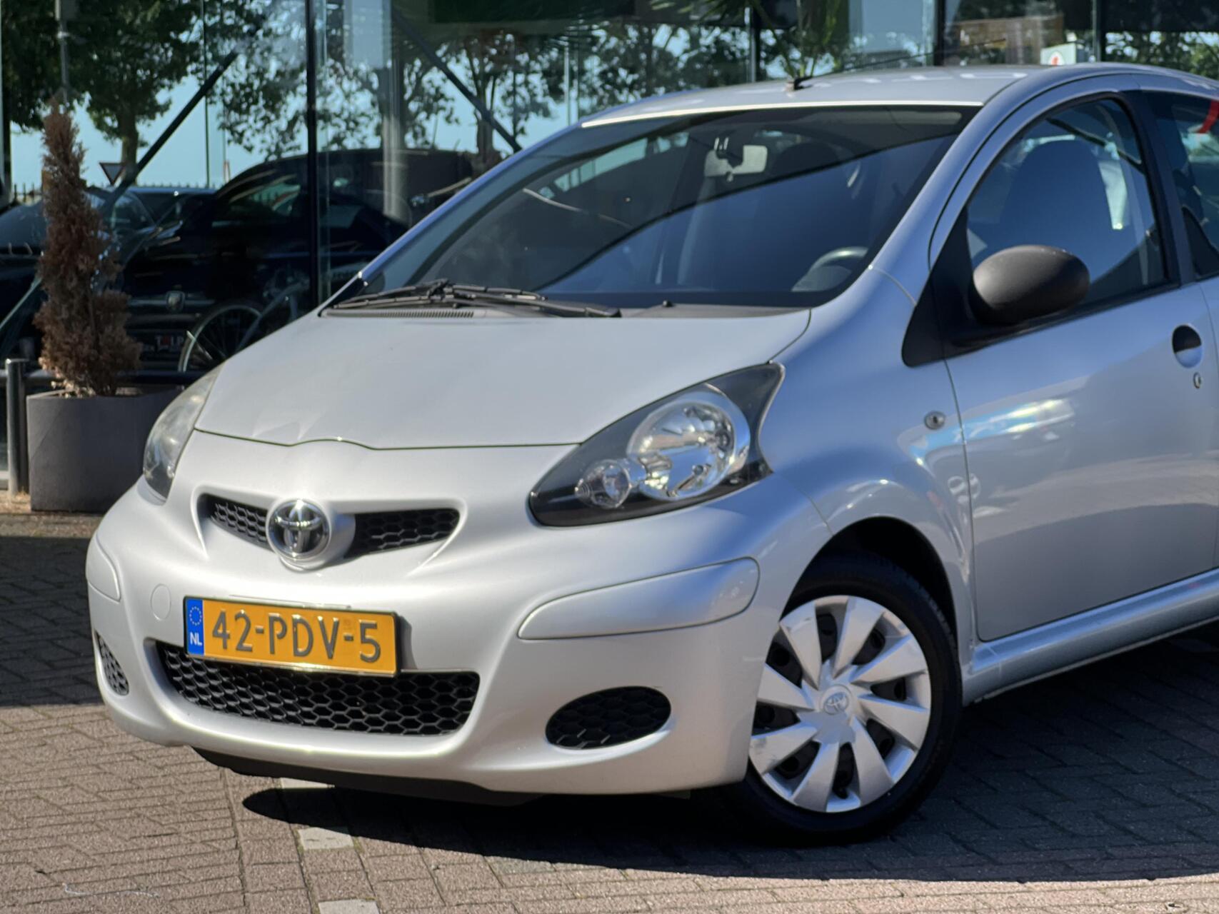 Foto van Toyota Toyota Aygo