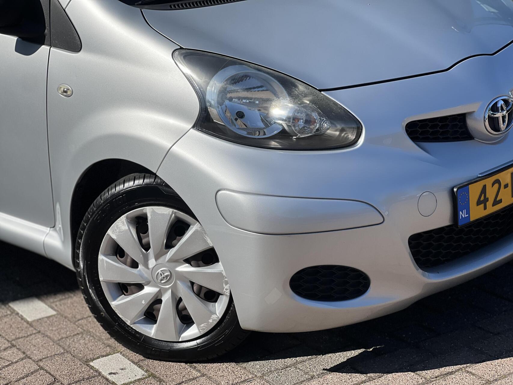 Foto van Toyota Toyota Aygo