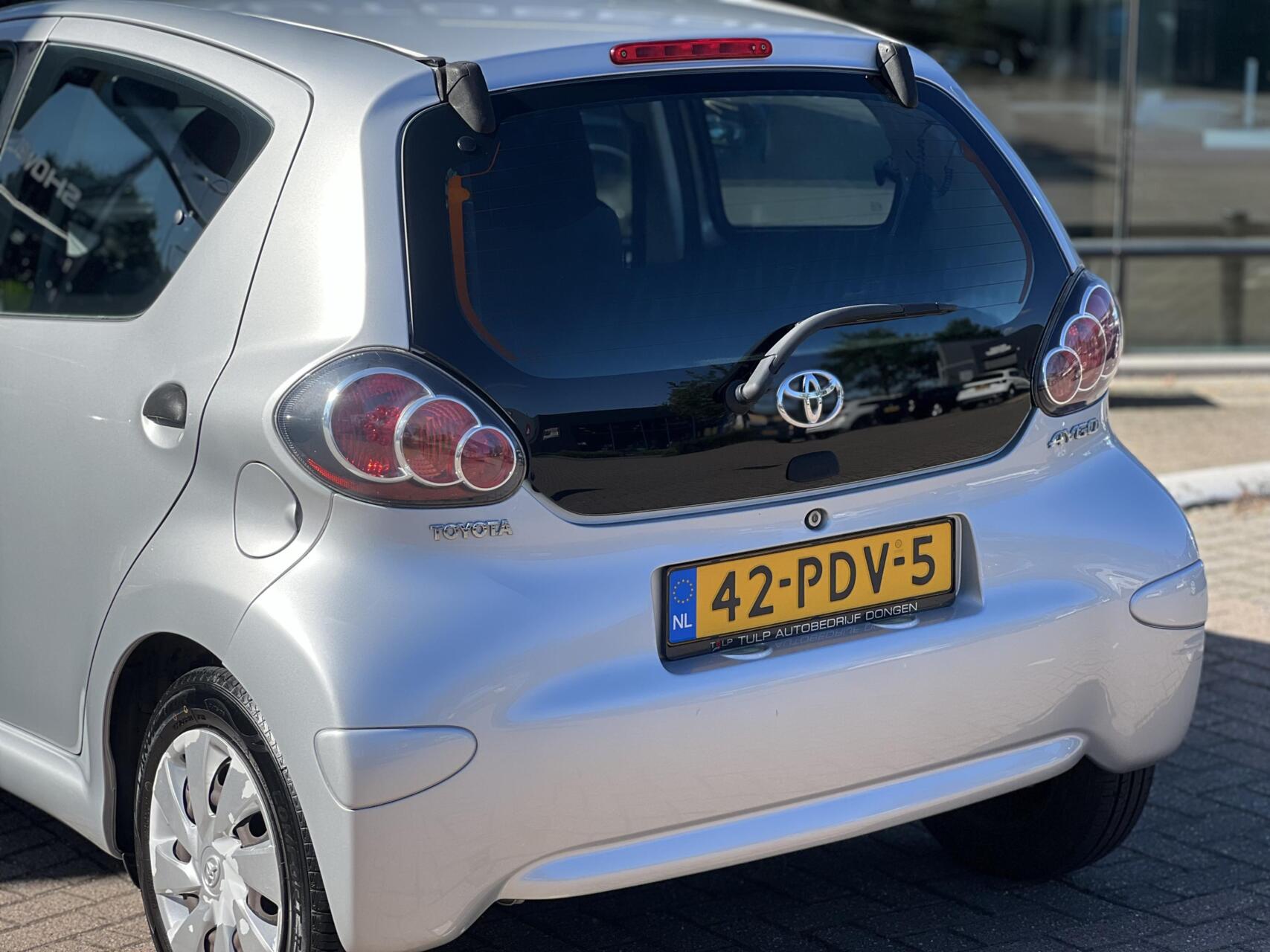 Foto van Toyota Toyota Aygo