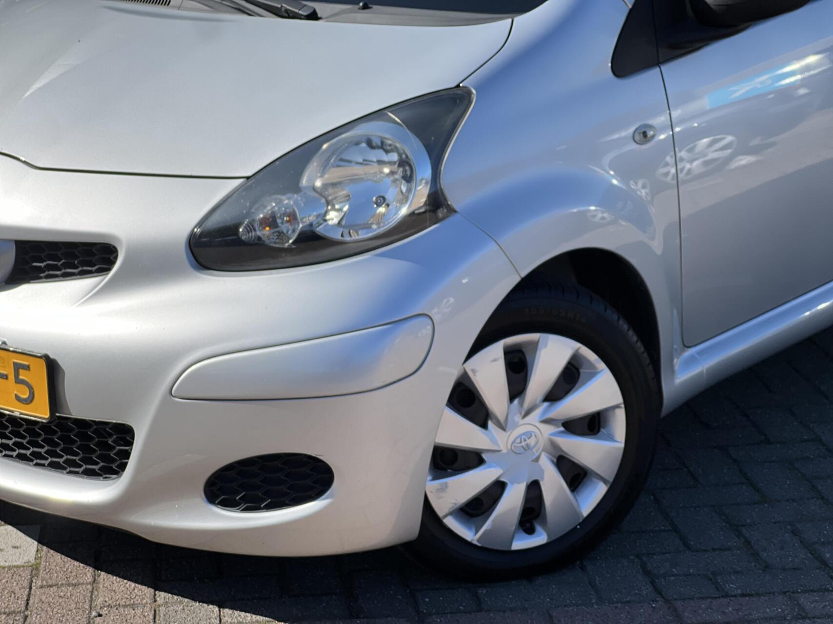 Foto van Toyota Toyota Aygo