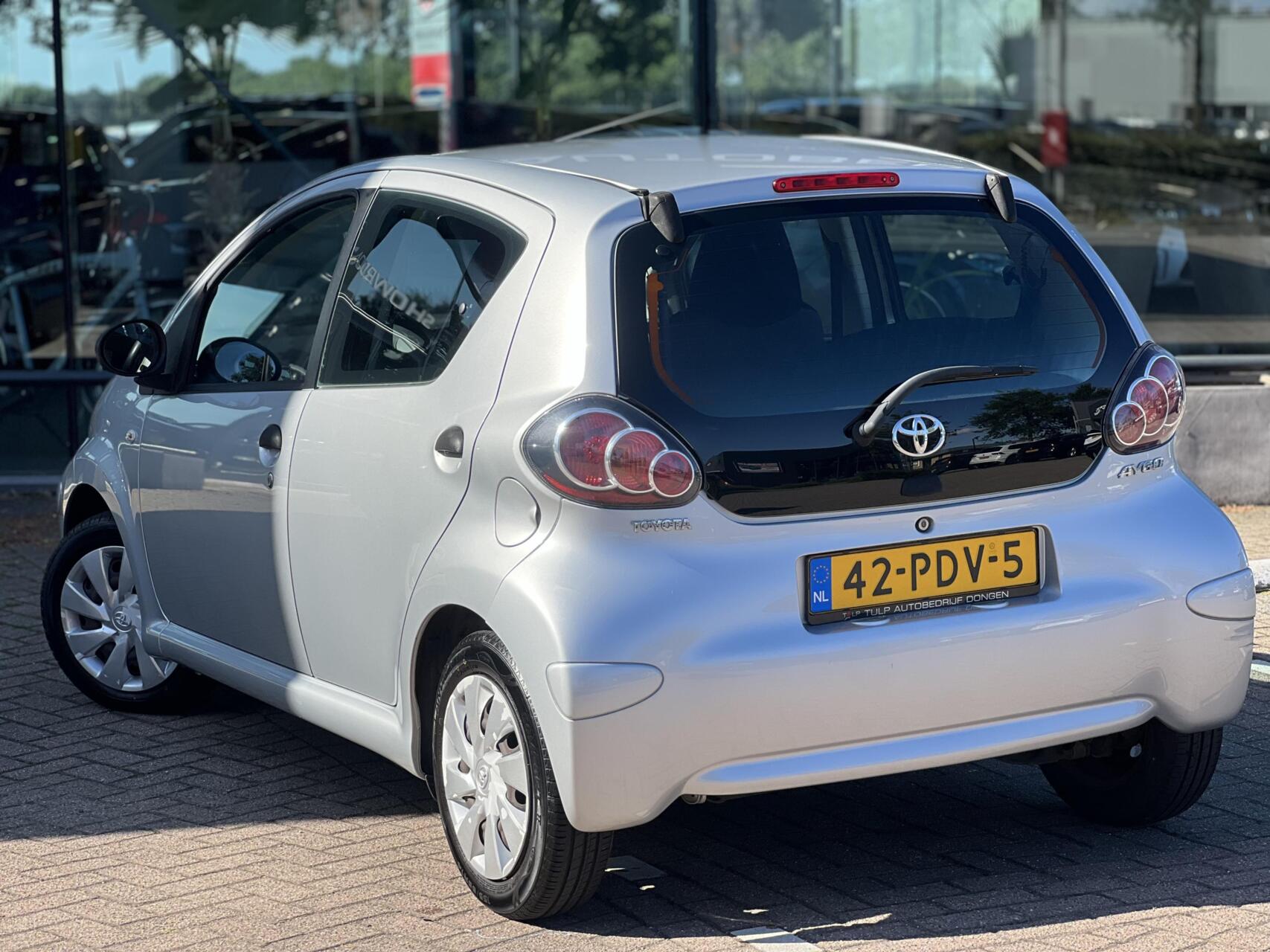 Foto van Toyota Toyota Aygo