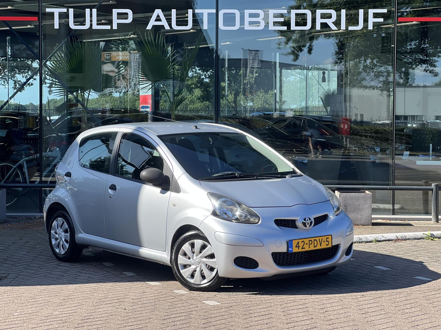 Foto van Toyota Toyota Aygo