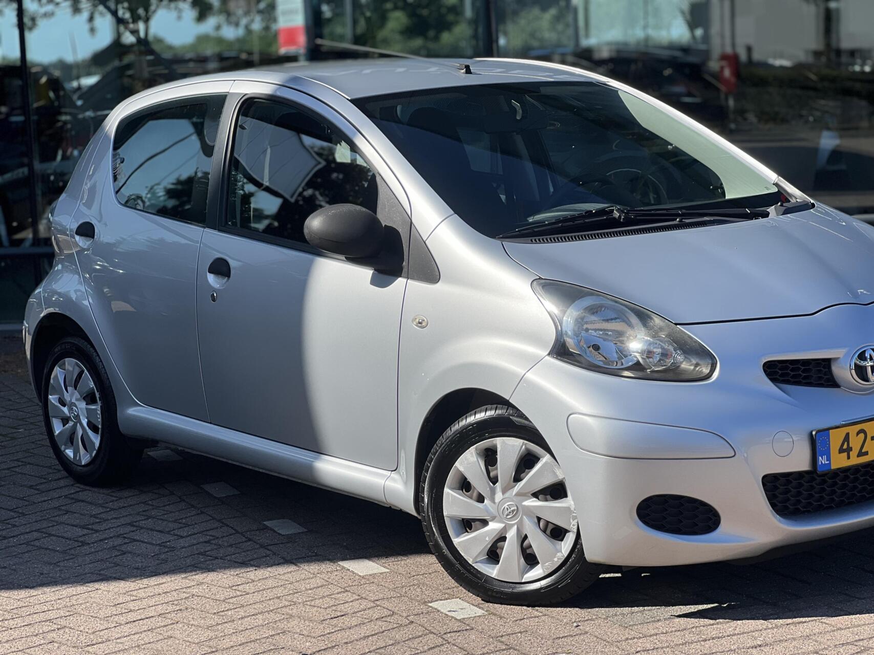 Foto van Toyota Toyota Aygo