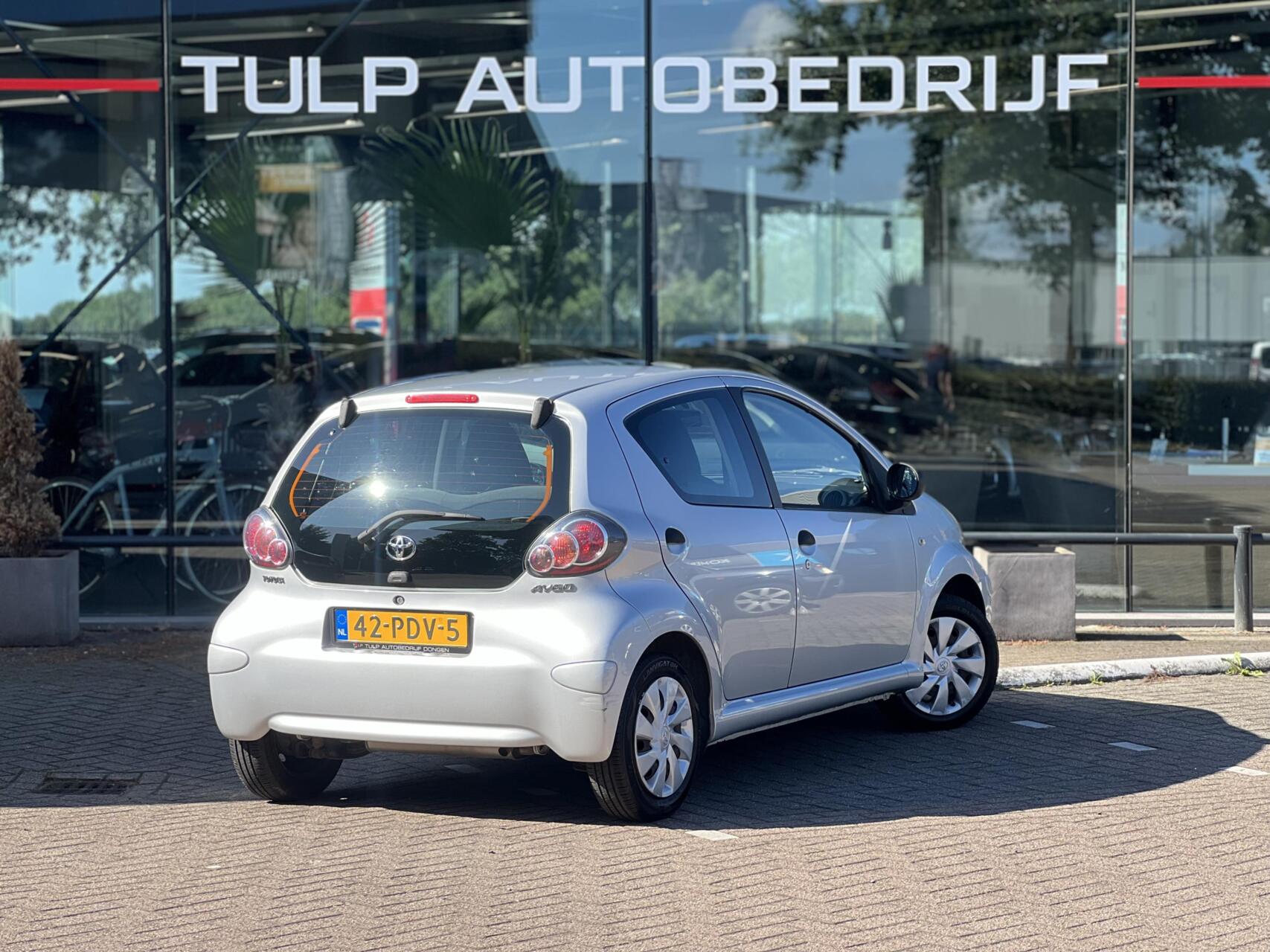 Foto van Toyota Toyota Aygo