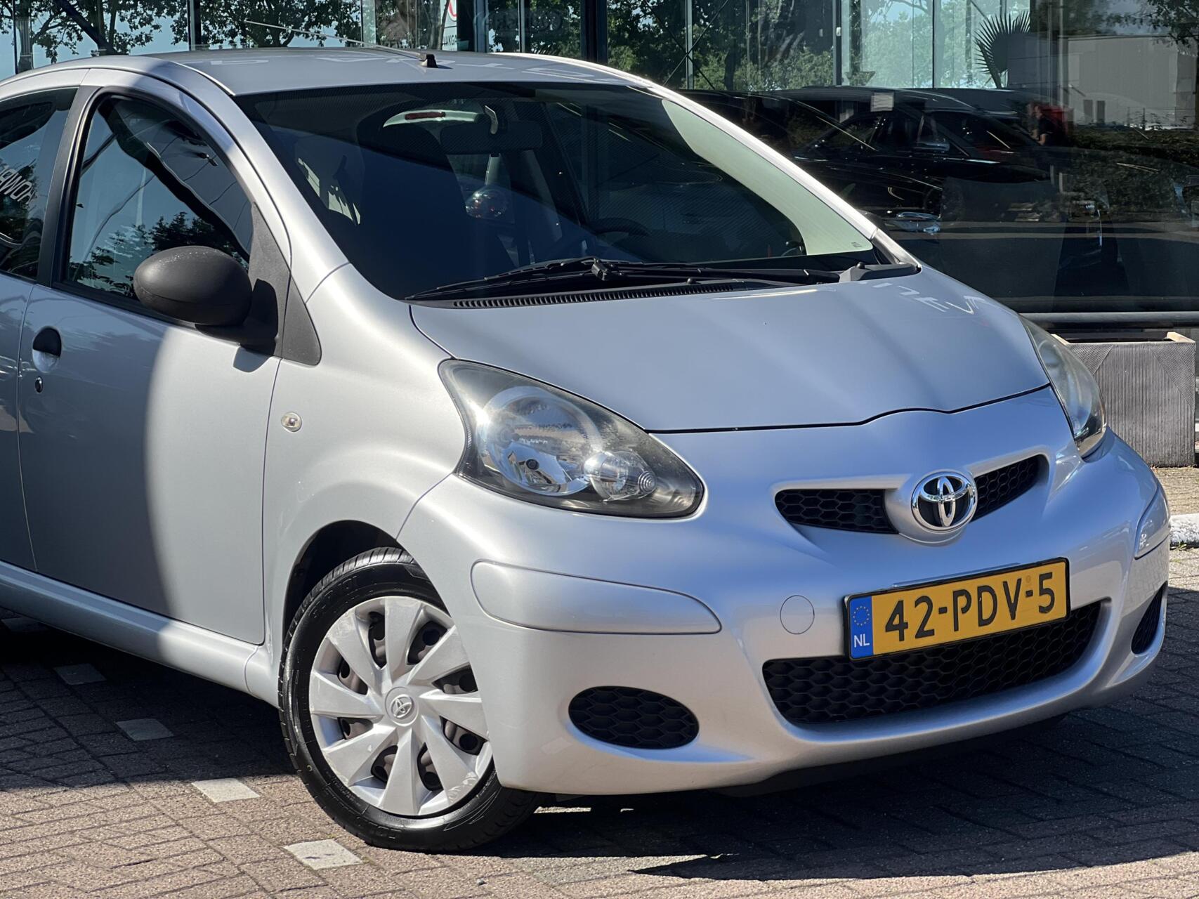 Foto van Toyota Toyota Aygo