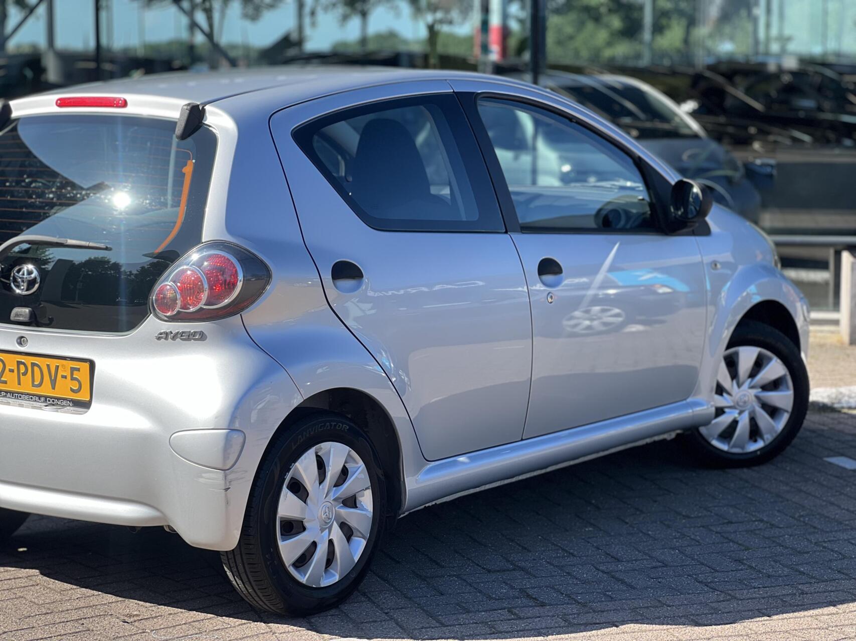 Foto van Toyota Toyota Aygo