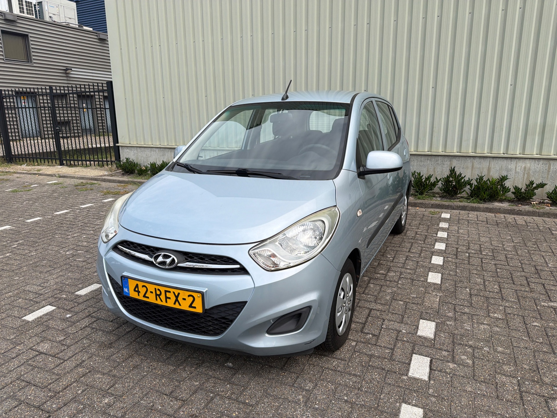Foto van Hyundai I 10