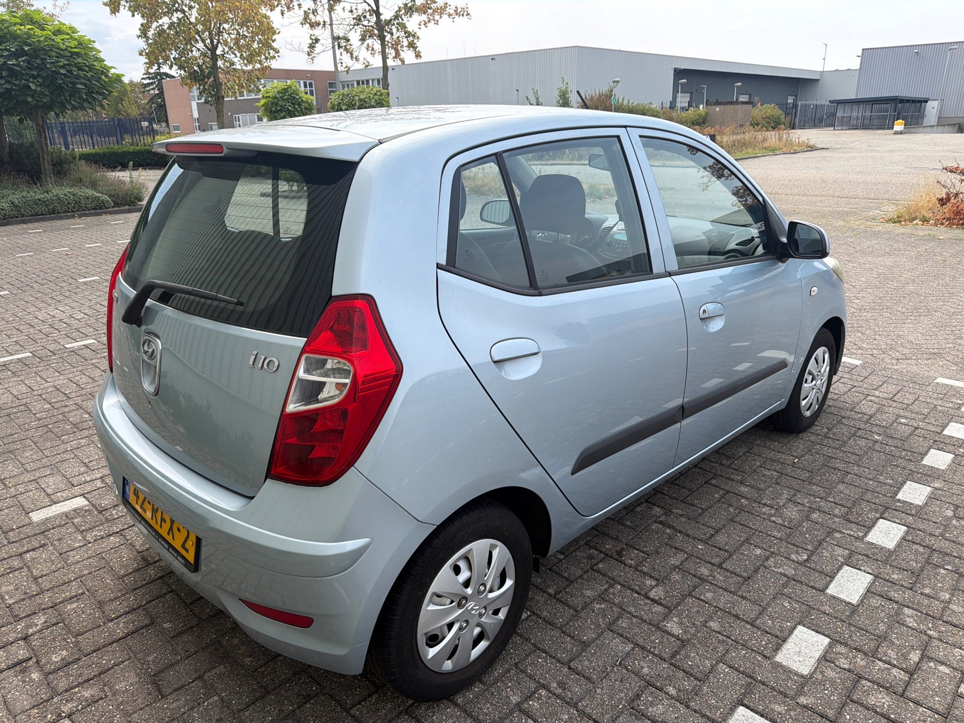 Foto van Hyundai I 10