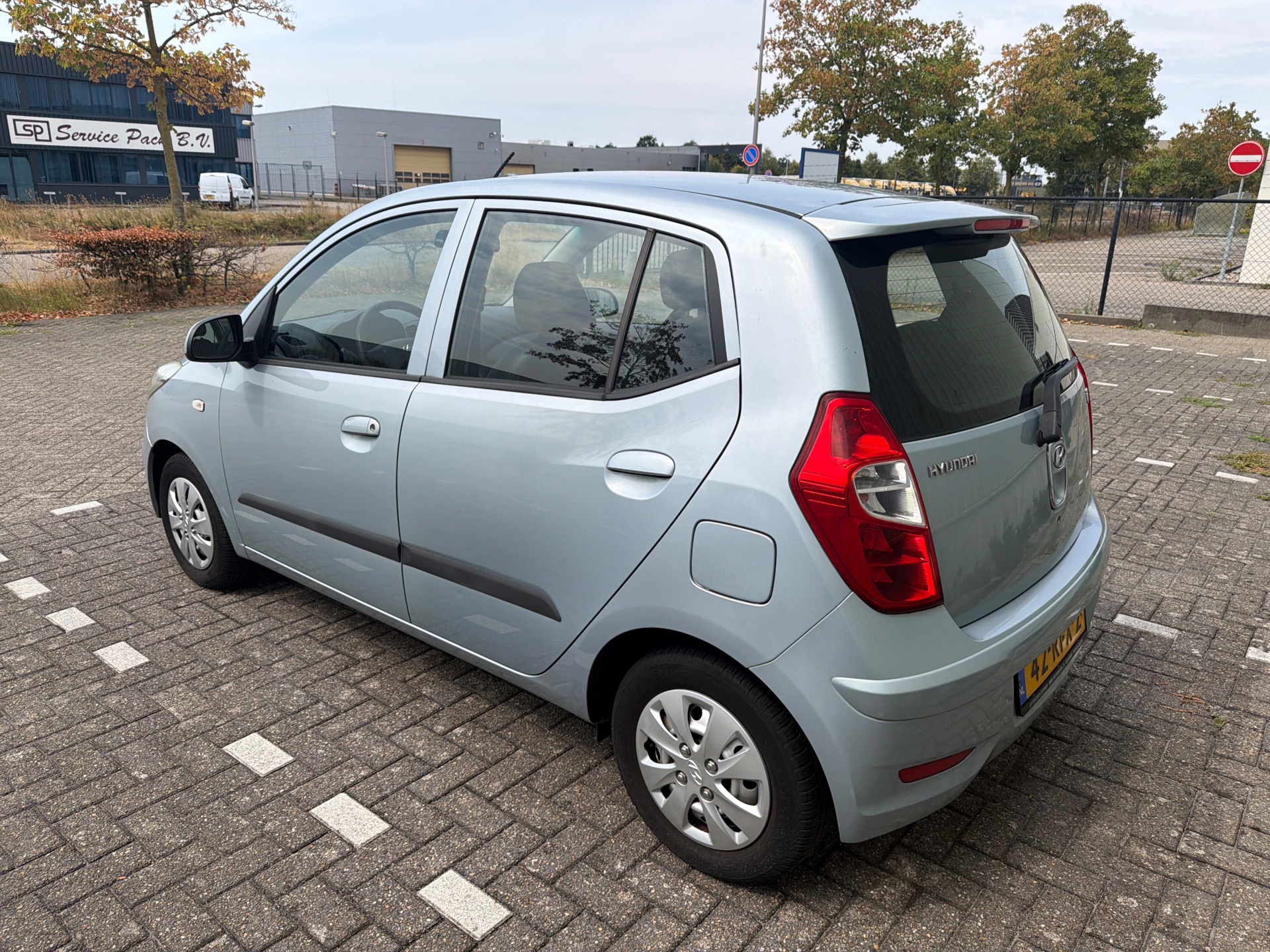 Foto van Hyundai I 10