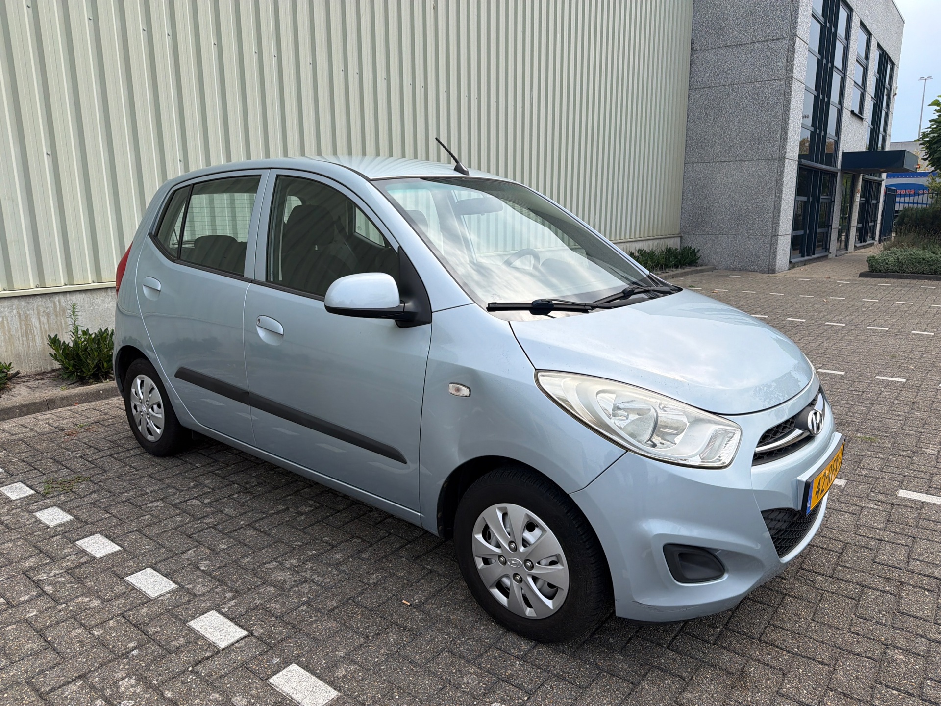 Foto van Hyundai I 10