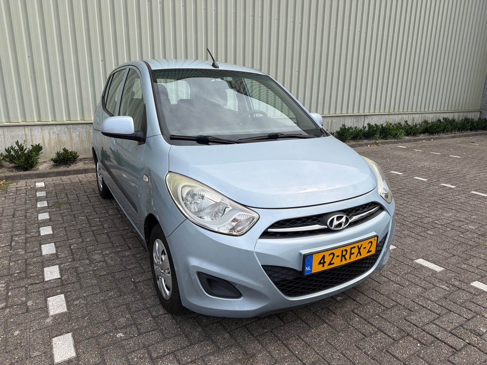 Foto van Hyundai I 10