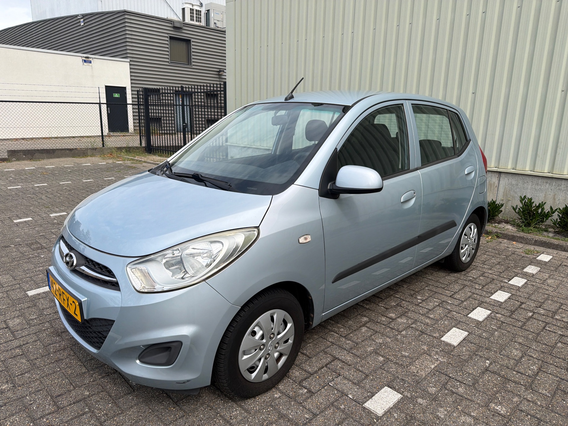 Foto van Hyundai I 10