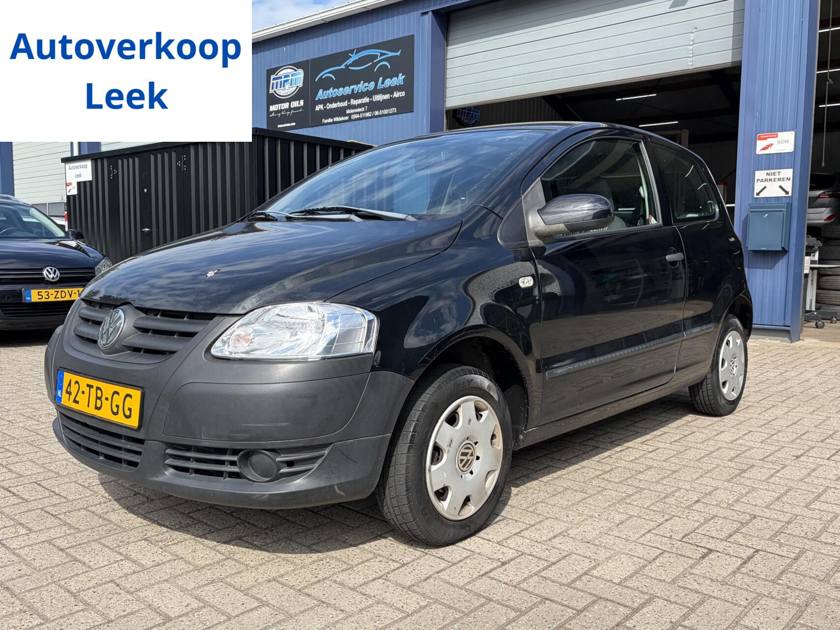 Volkswagen Fox 1.2 Optive 2006 - voorkant