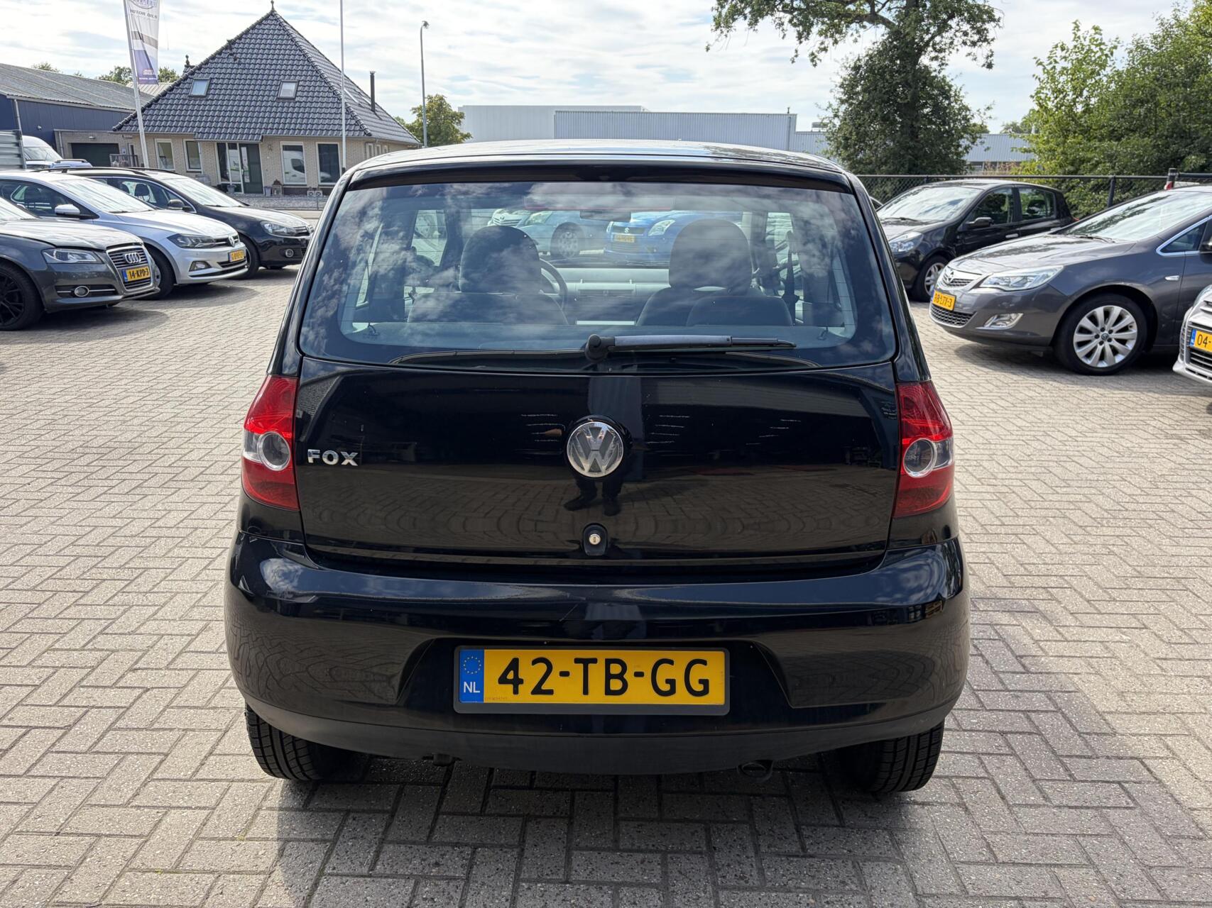 Foto van Volkswagen Fox