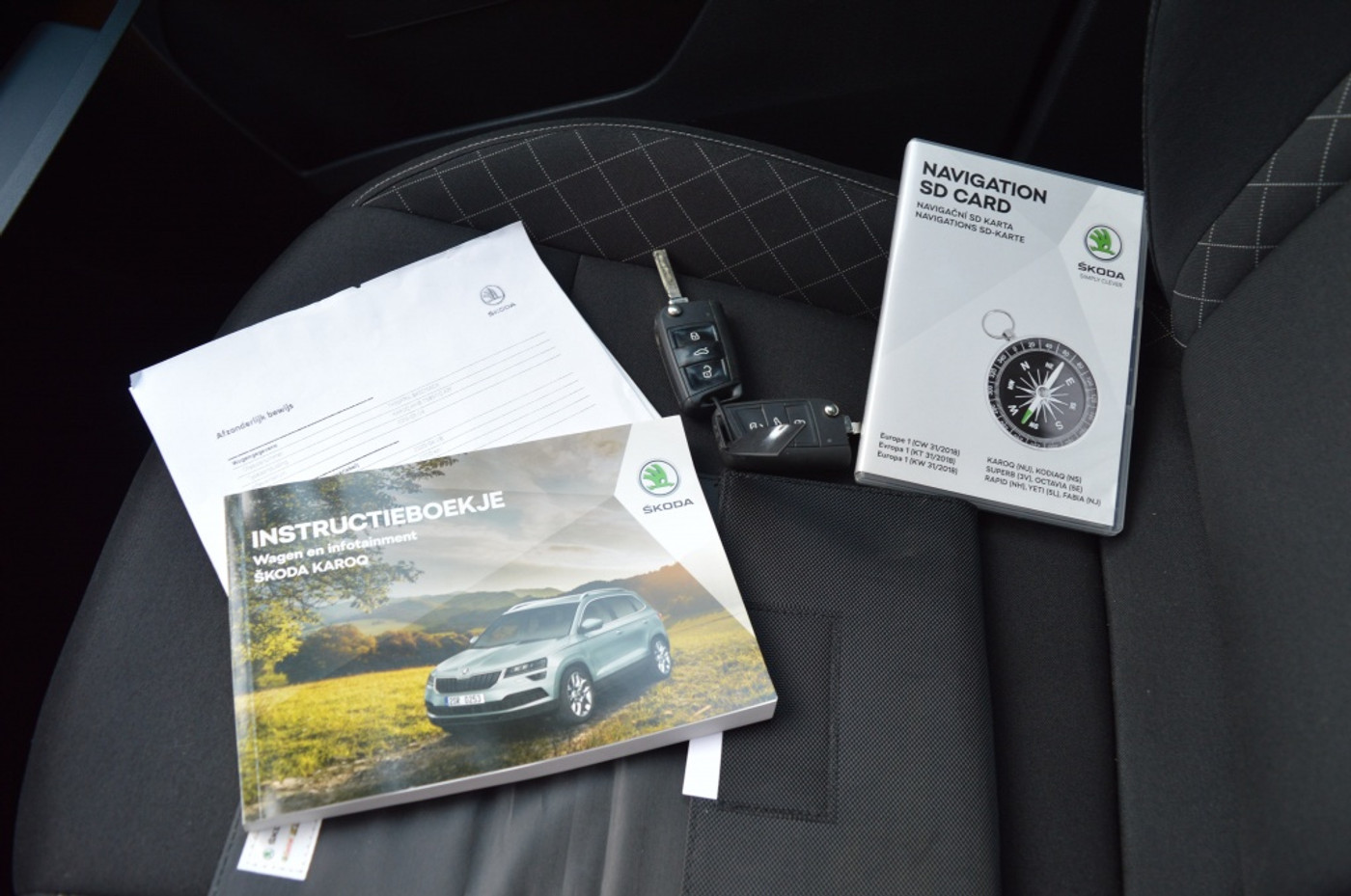 Foto van Skoda Karoq