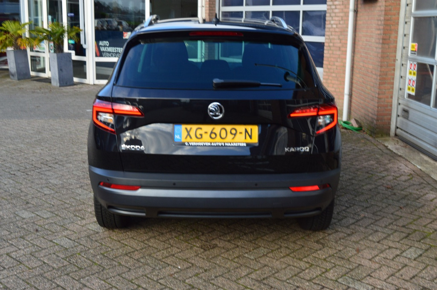 Foto van Skoda Karoq