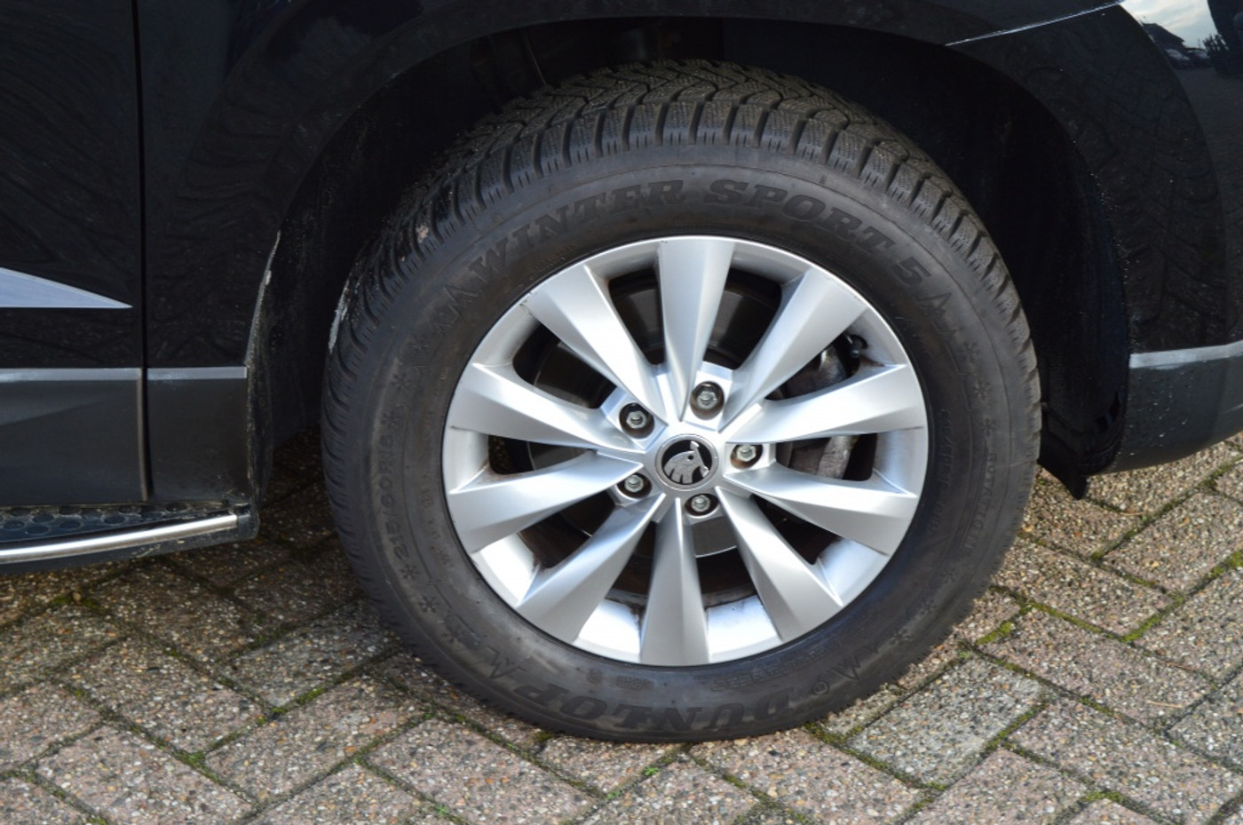 Foto van Skoda Karoq