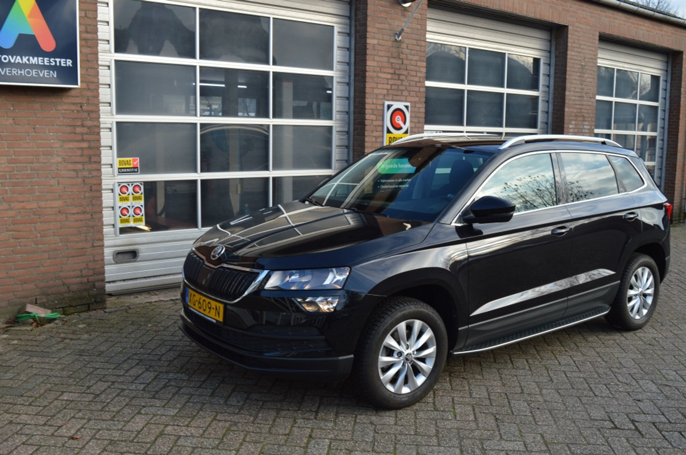 Skoda Karoq 1.0 TSI Clever Ed. Automaat 2019 - voorkant