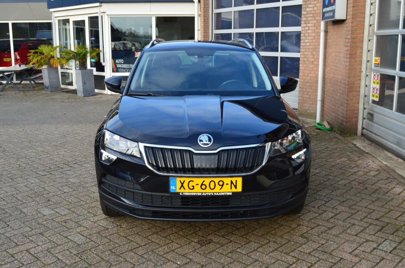 Foto van Skoda Karoq