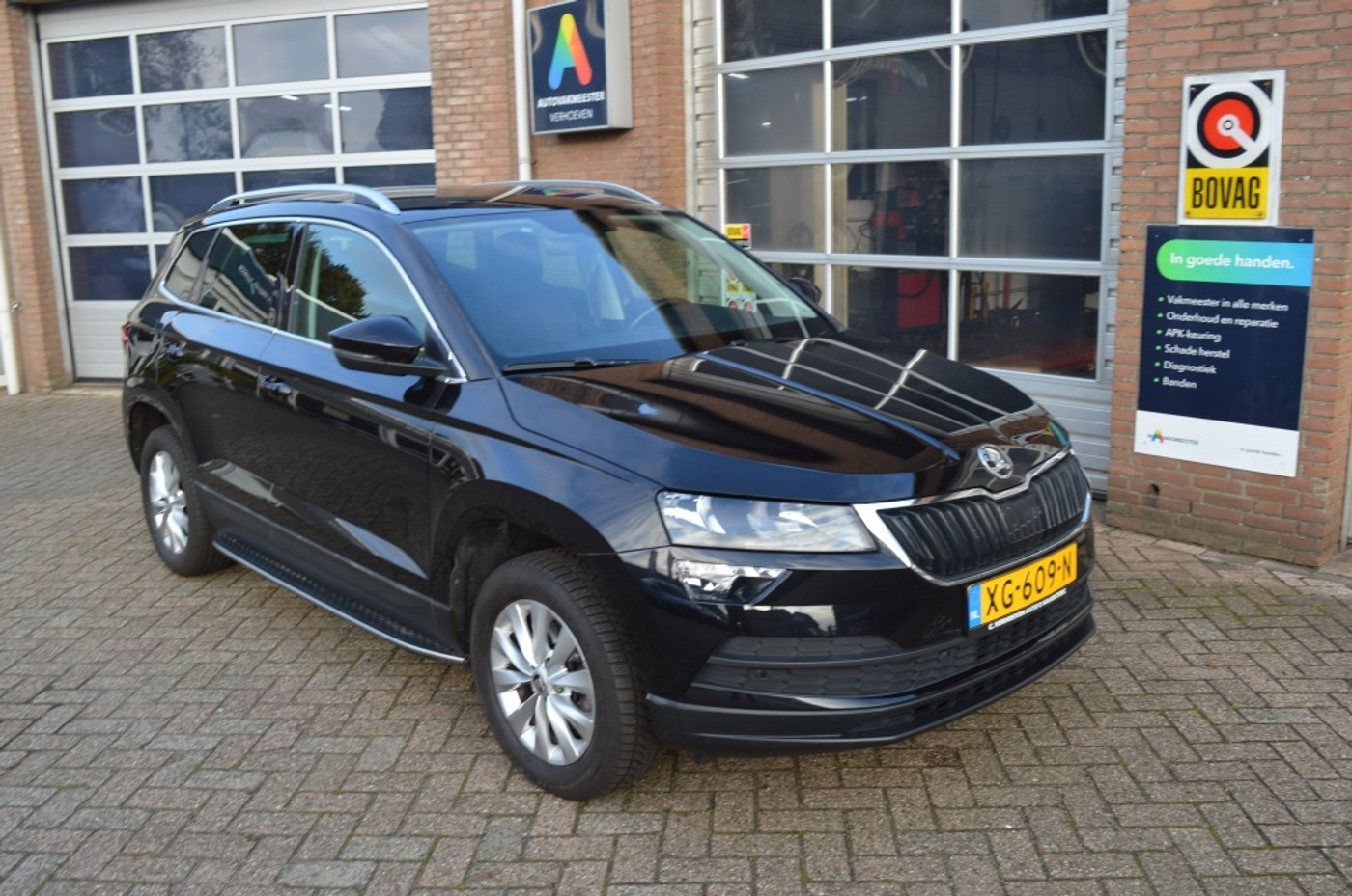 Foto van Skoda Karoq