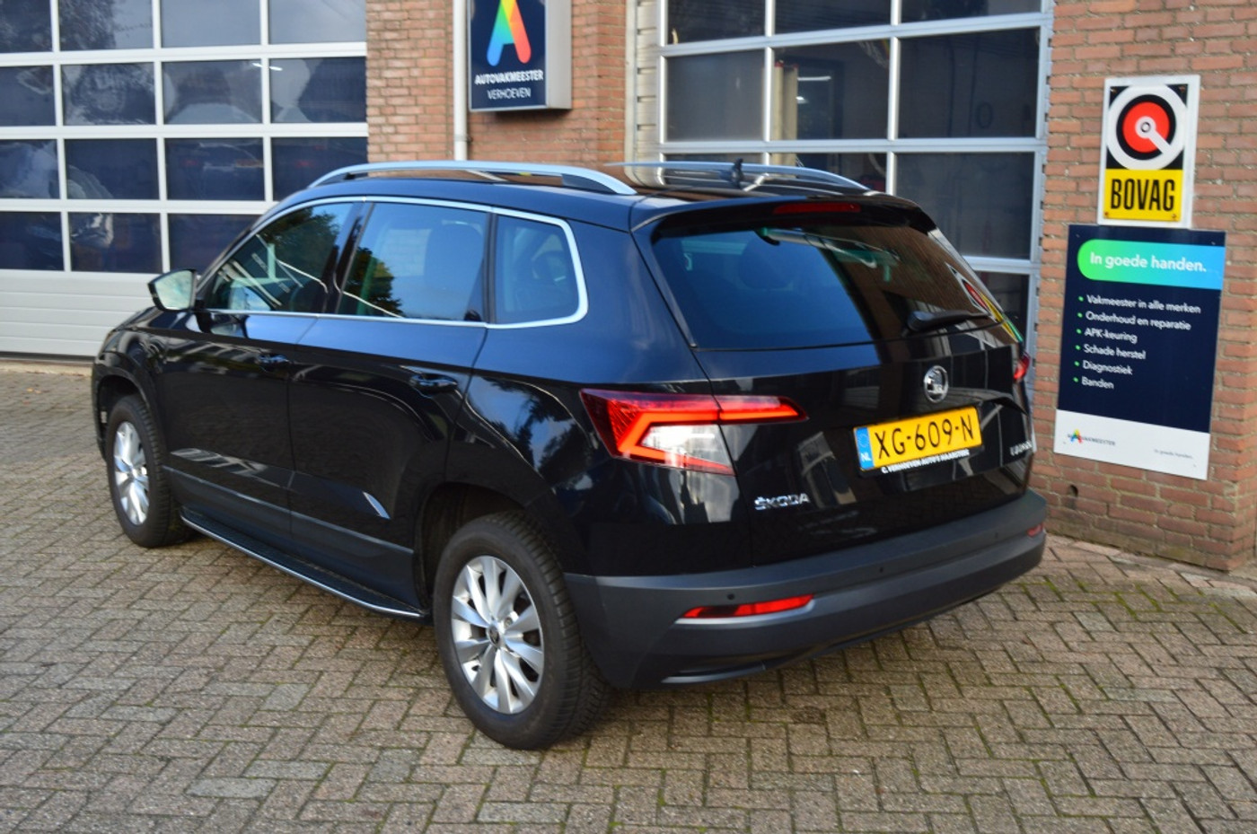Foto van Skoda Karoq