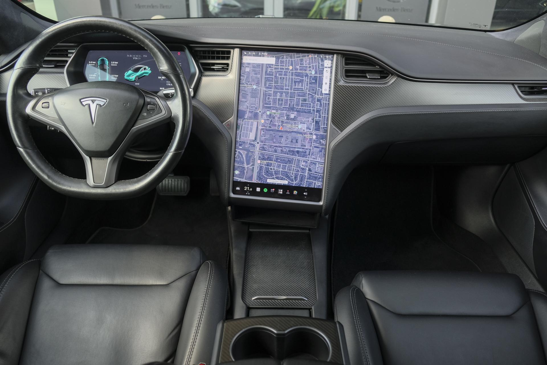 Foto van Tesla Model S