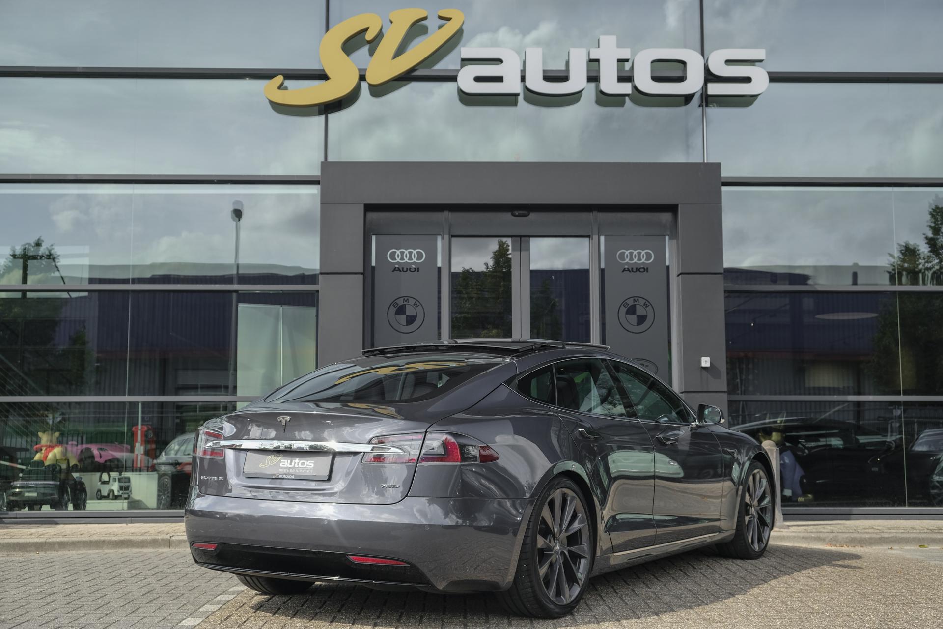 Foto van Tesla Model S