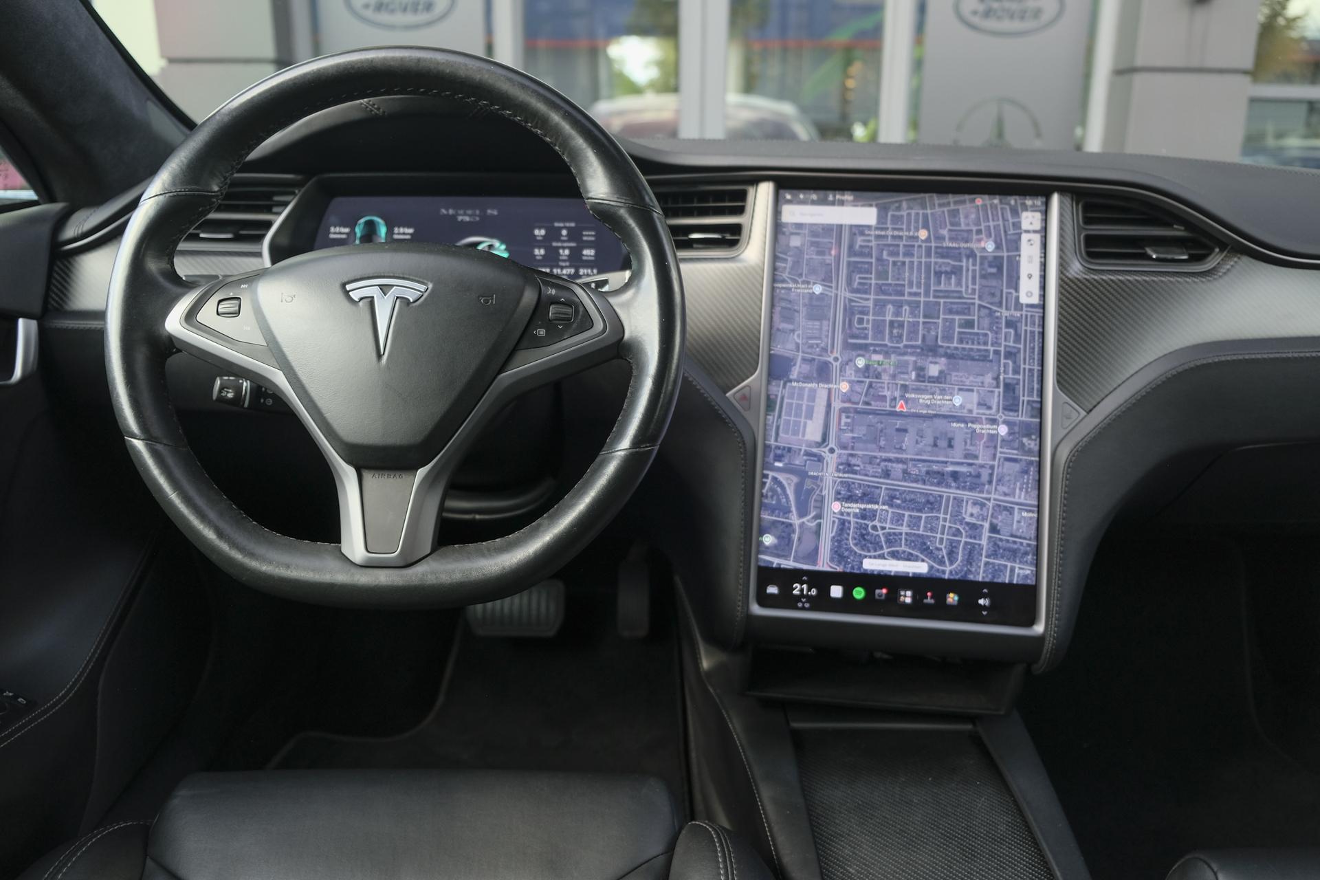 Foto van Tesla Model S