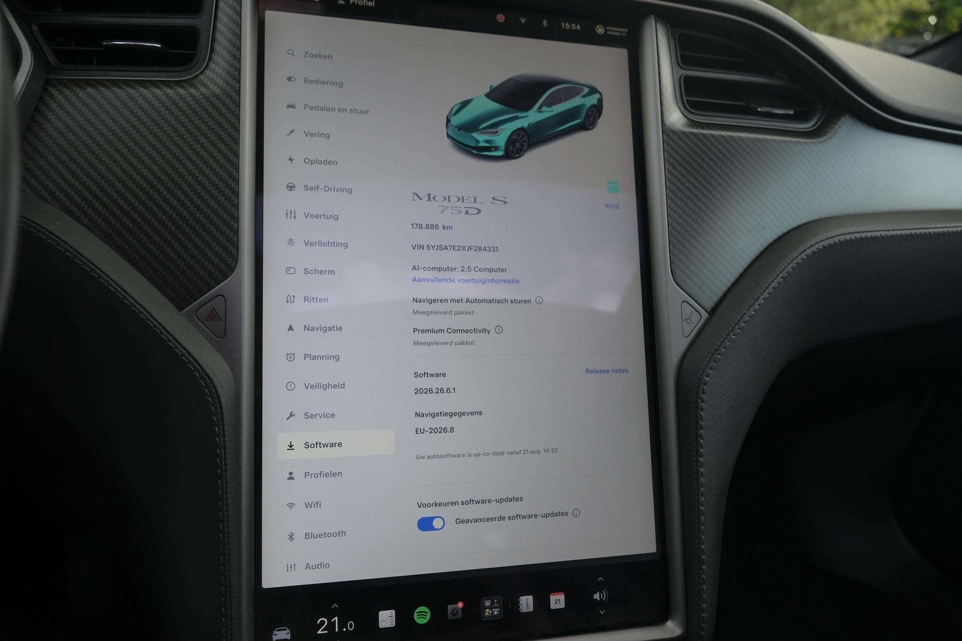 Foto van Tesla Model S