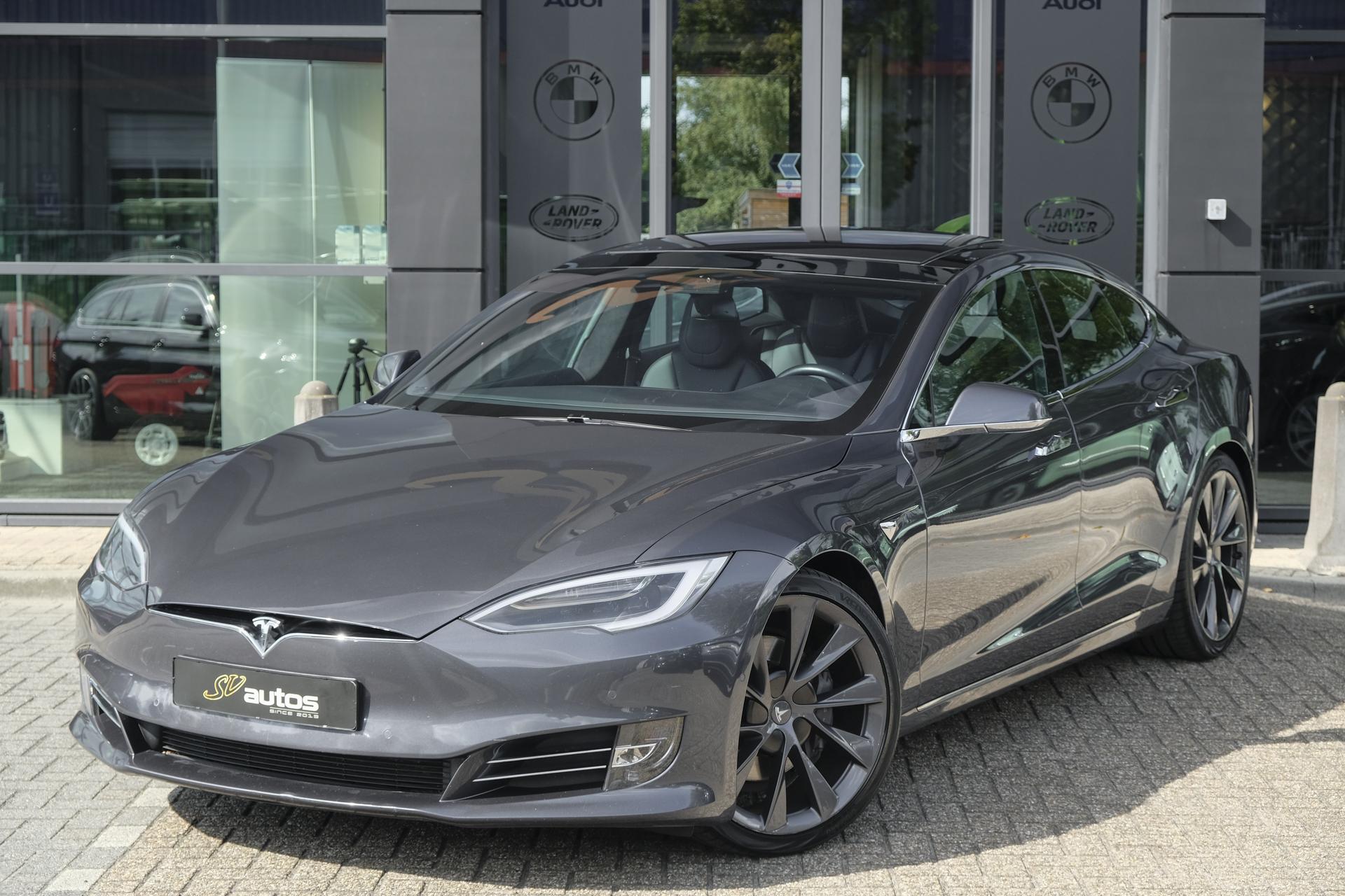 Foto van Tesla Model S