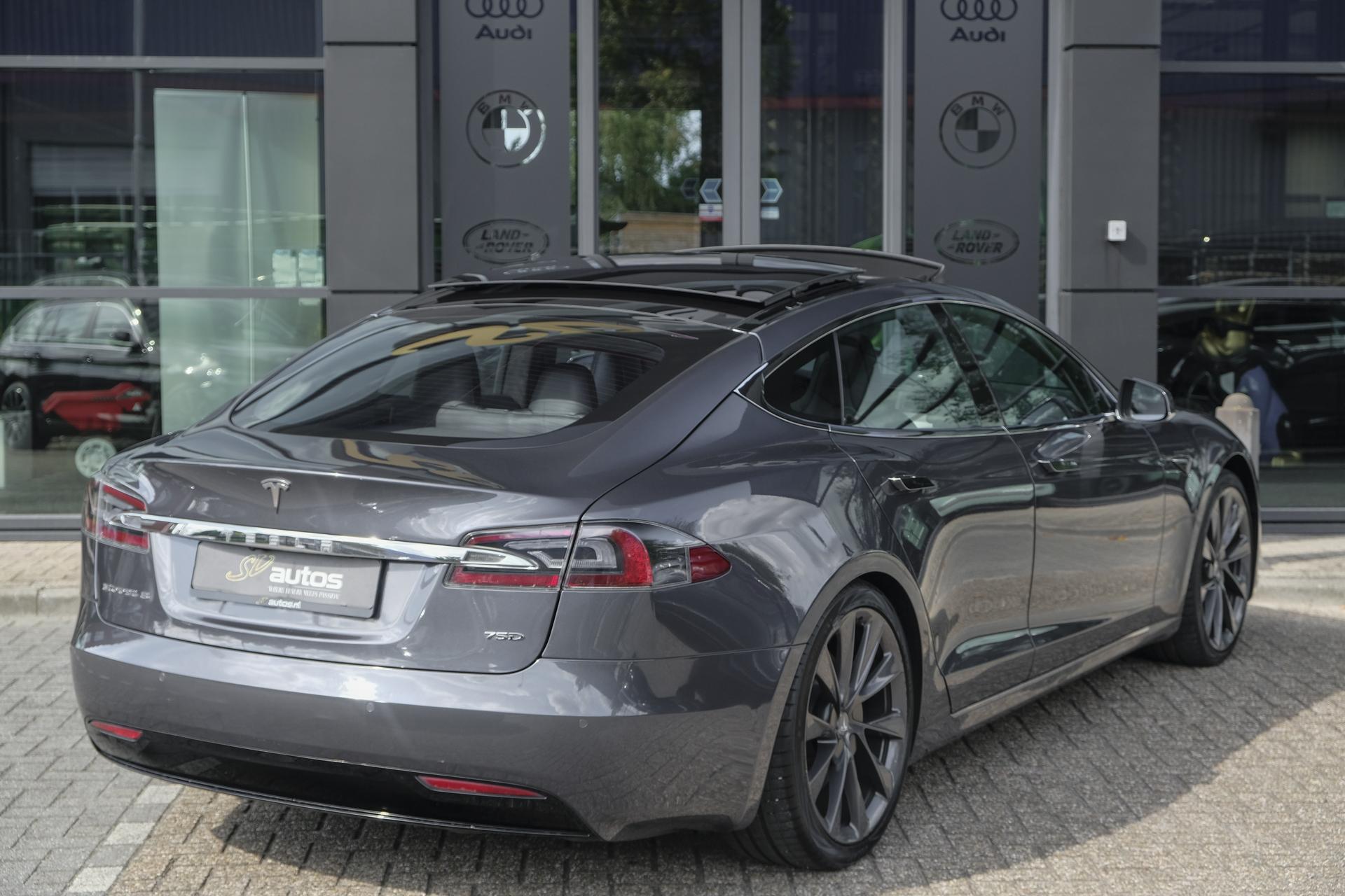 Foto van Tesla Model S