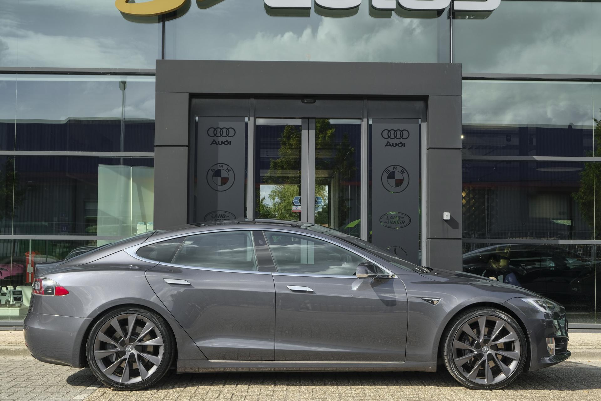 Foto van Tesla Model S