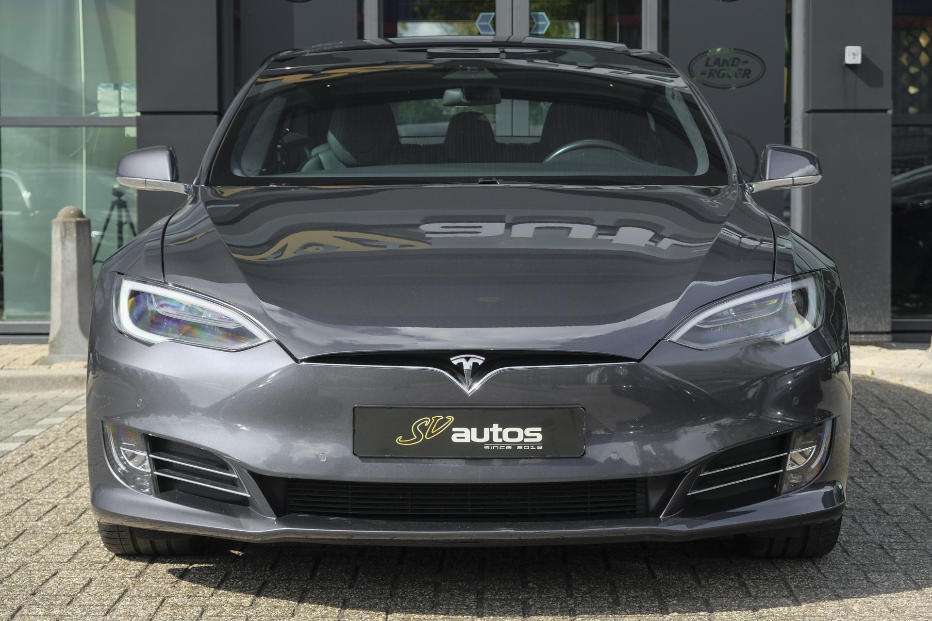 Foto van Tesla Model S