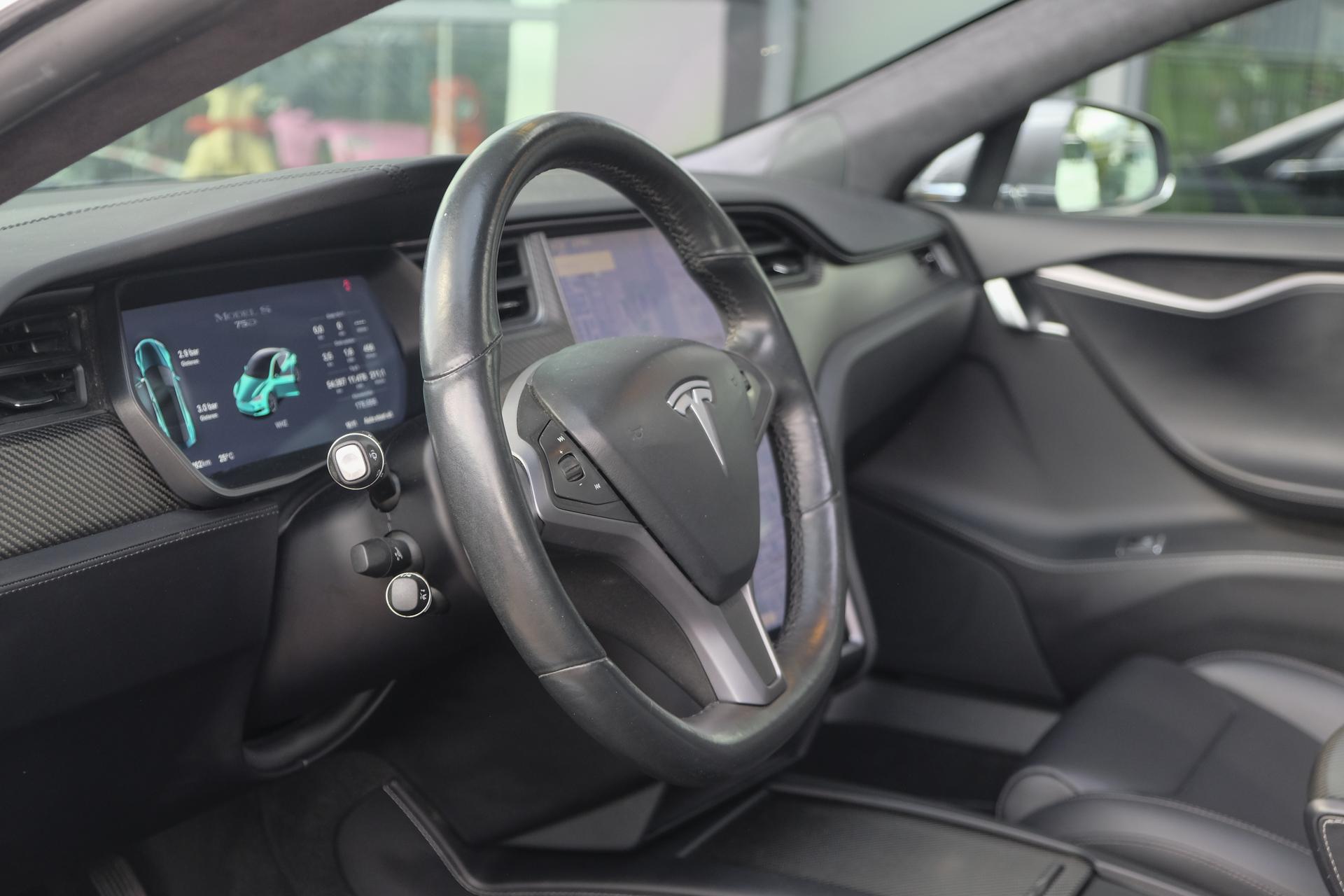 Foto van Tesla Model S