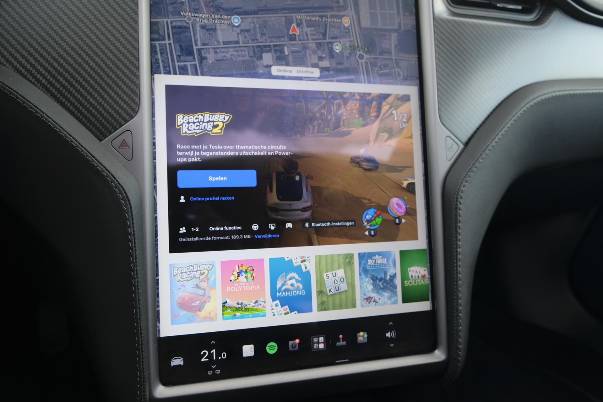 Foto van Tesla Model S