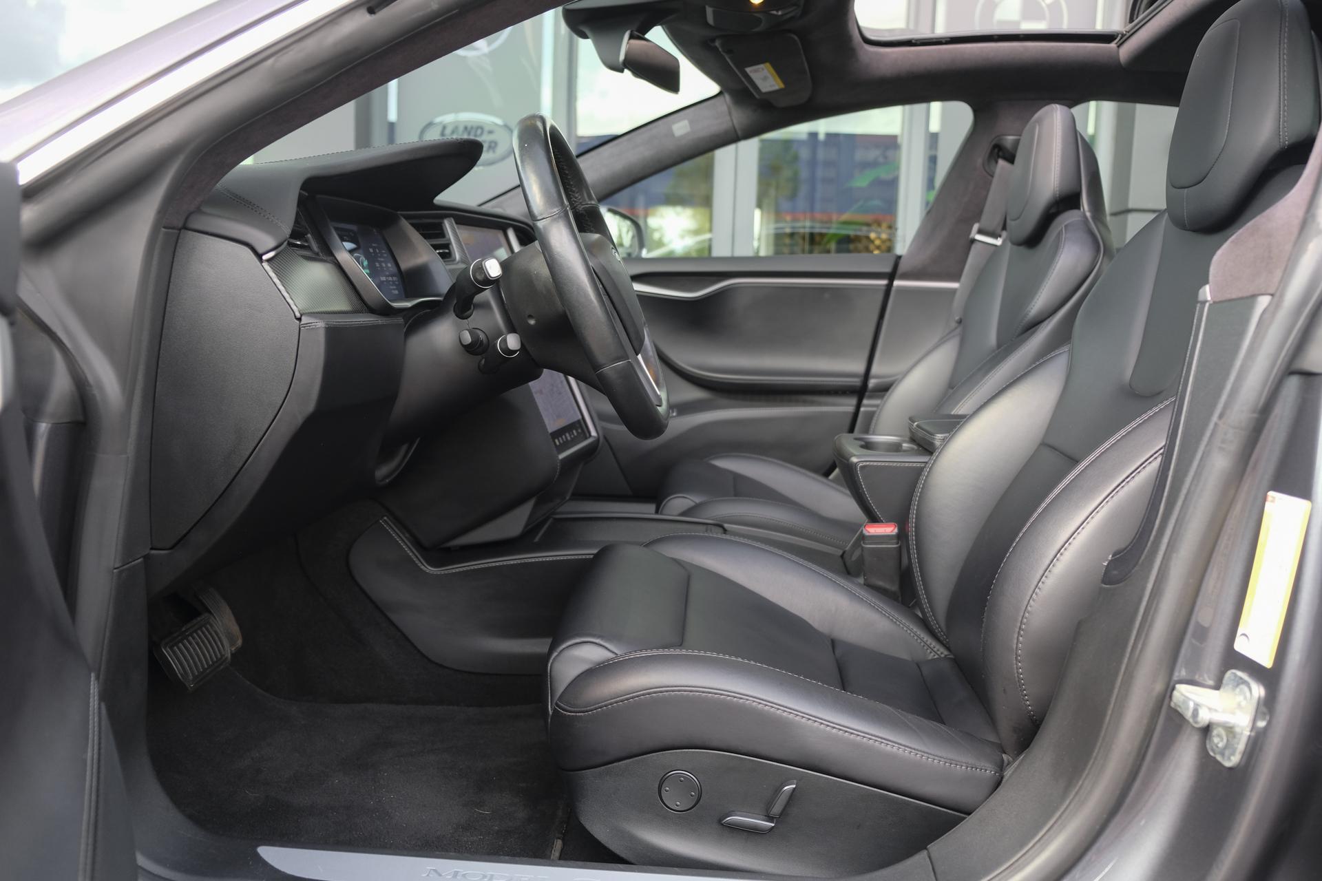Foto van Tesla Model S