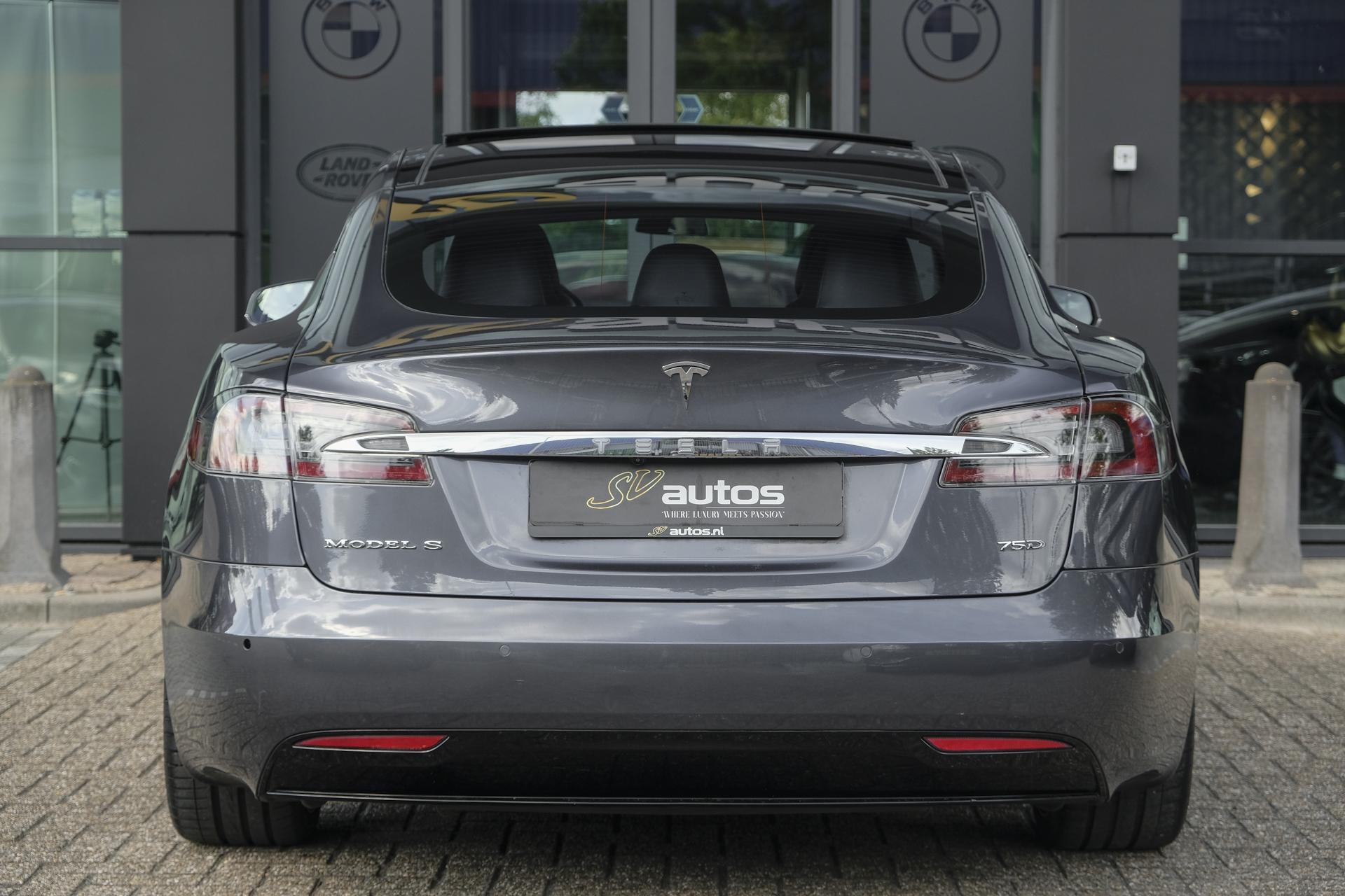 Foto van Tesla Model S