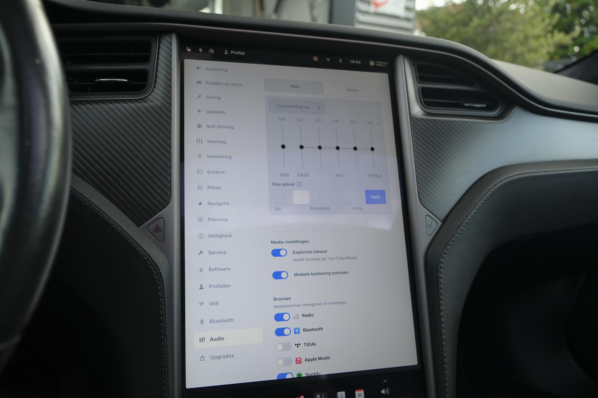 Foto van Tesla Model S
