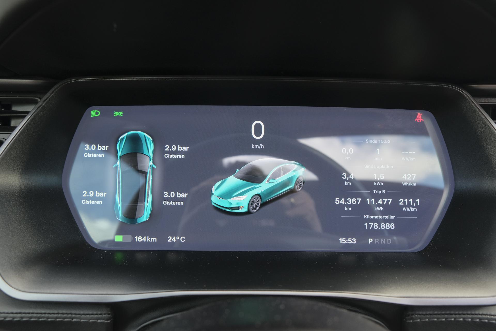 Foto van Tesla Model S