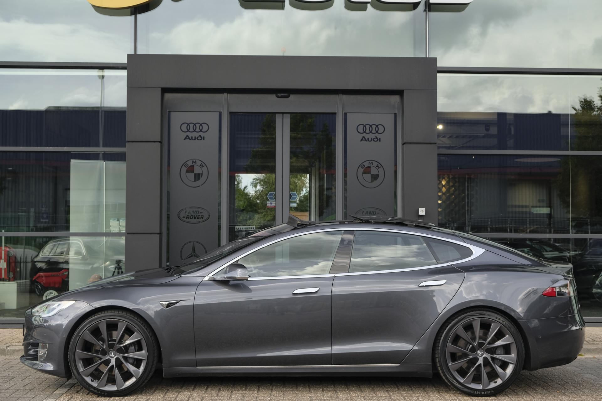 Foto van Tesla Model S